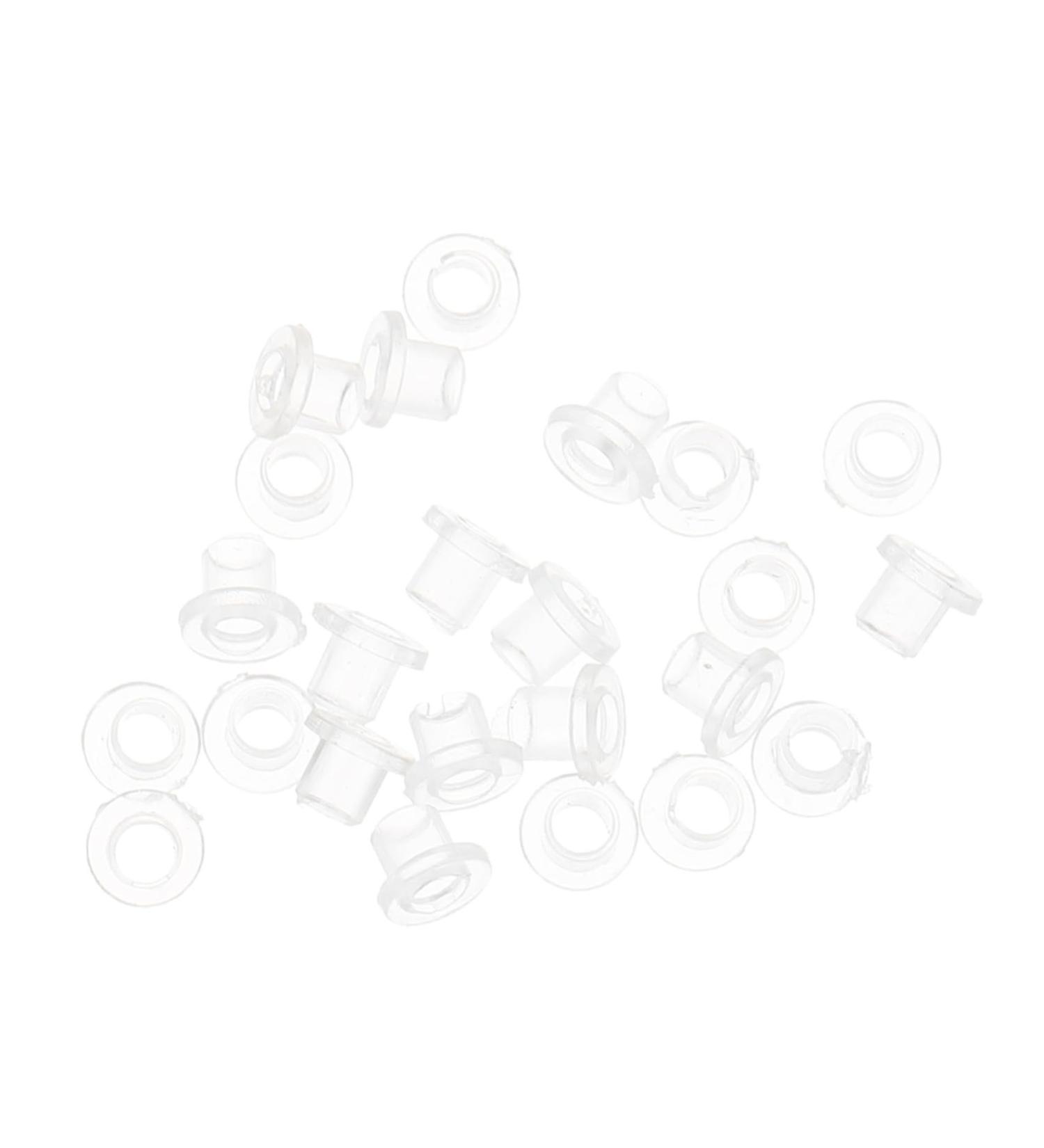 Uonlytech 2 Glasses Convex Gasket Optical Shop Convex Gaskets Fixing Glasses Plastic Gaskets Sunglasses Washer - Buy Online on GoSupps.com
