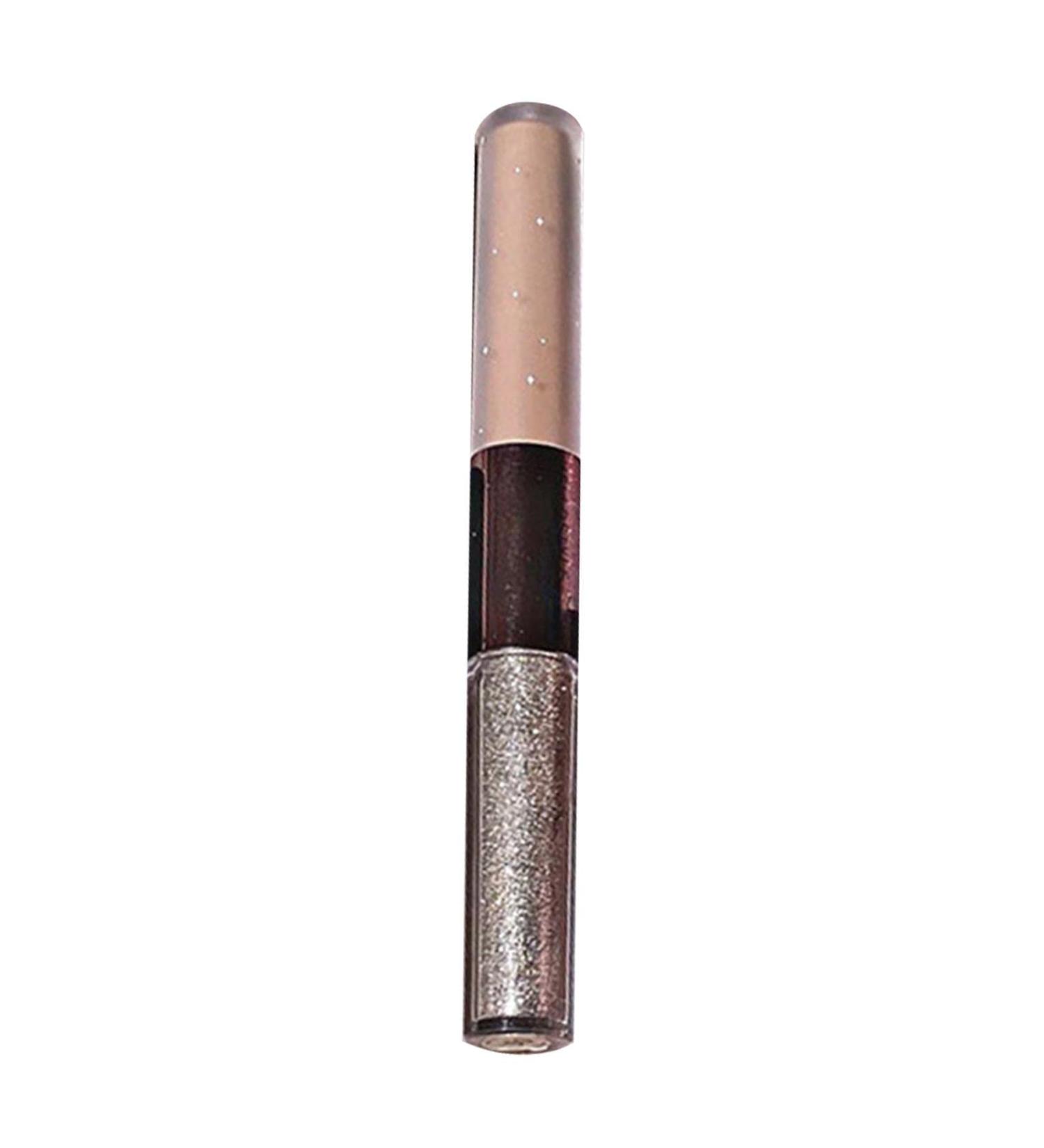  Tebinzi Double Head Liquid Eyeshadow - Double Shiny Head | High Liquid Content Highly Pigmented & Waterproof Long Lasting Quick Drying - Buy Online on GoSupps.com