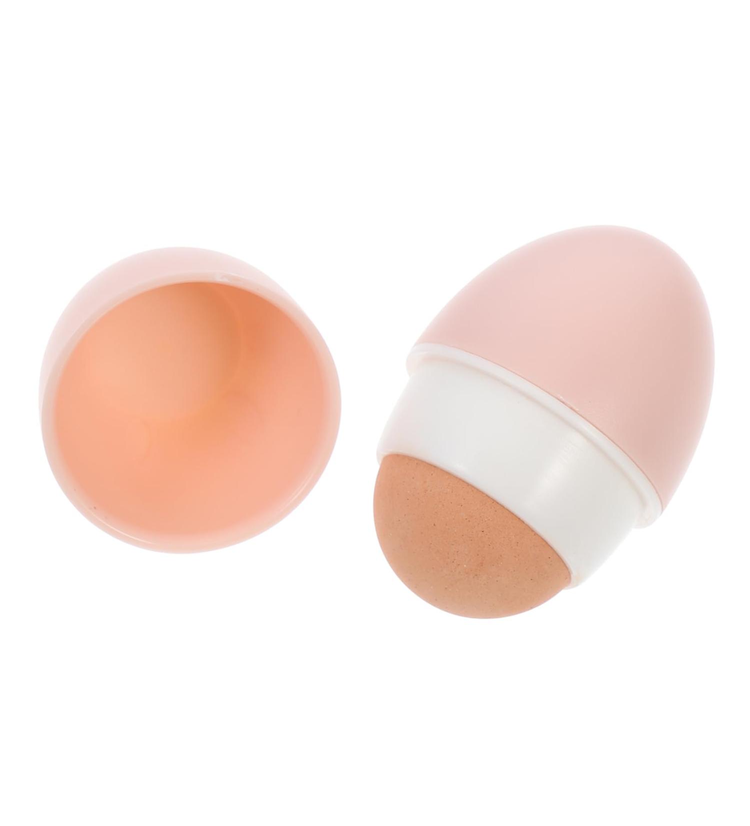 DOITOOL Volcanic Stone Oil-absorbing Ball Cleaning Products Beauty Tools Facial Skin Oil Cleaning Roller 5x3cm Pink - Buy Online on GoSupps.com