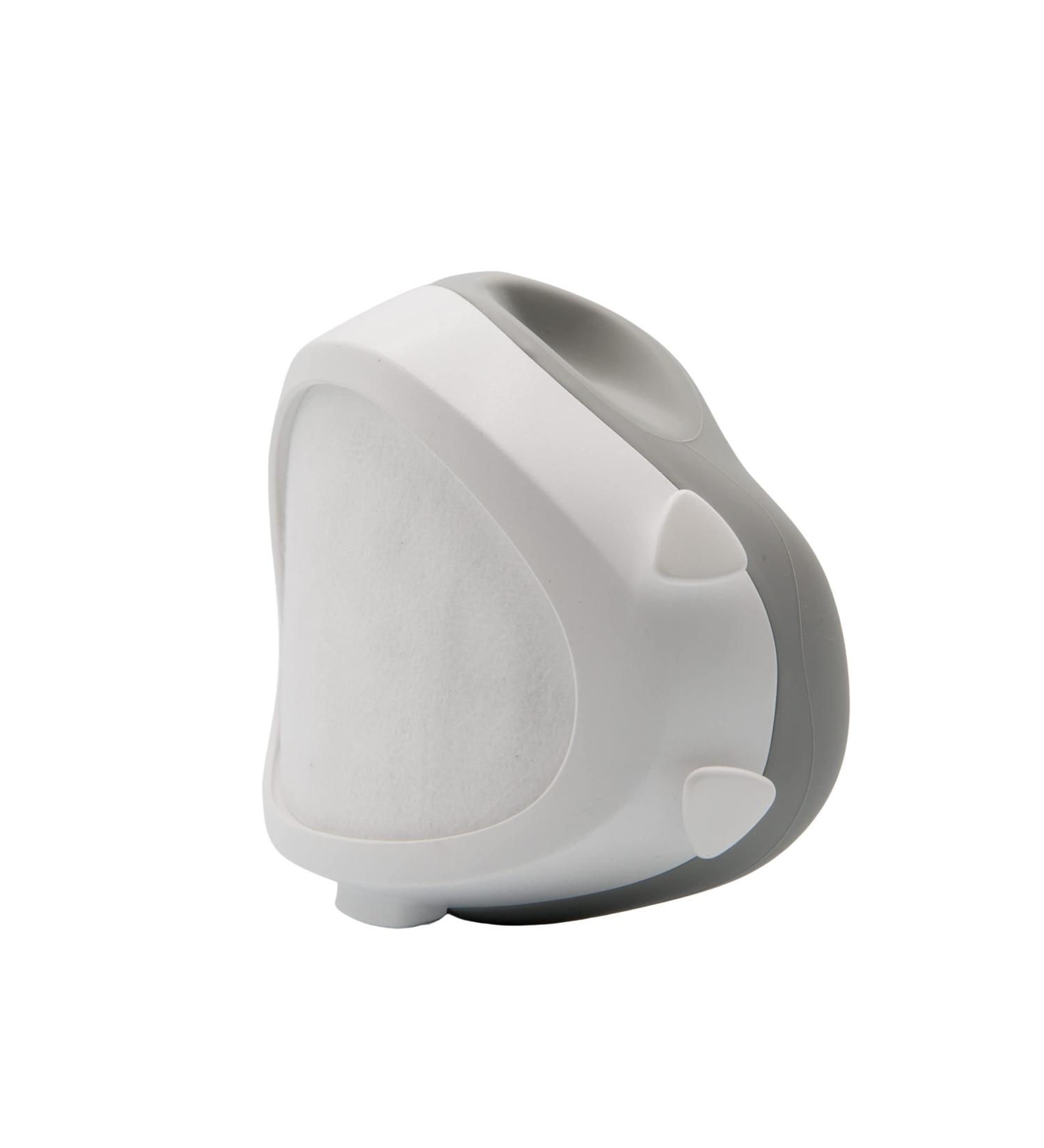 Pro Reusable Adult Mask with Nose Bridge - Includes 10 Filters Washable & Adjustable - Made in USA | International Shipping Available - Buy Online on GoSupps.com