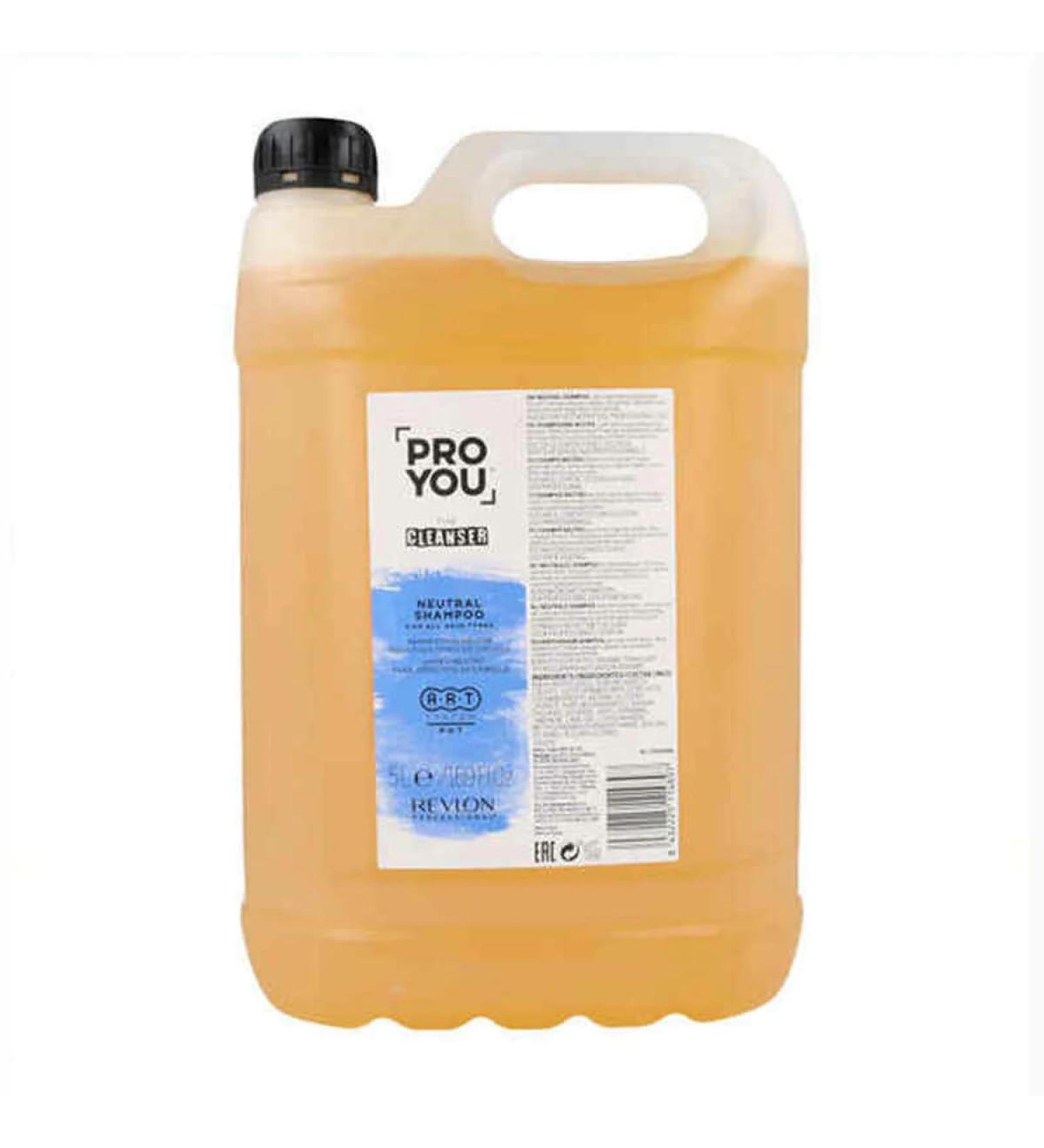 Revlon PROYOU the cleanser neutral shampoo 5000 ml