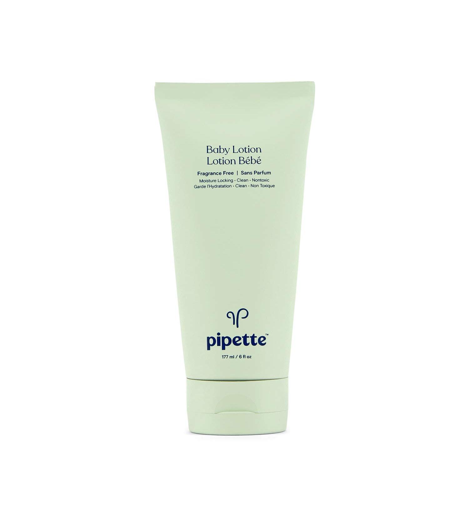 Pipette Baby Lotion Fragrance Free 6 fl oz (177 ml)