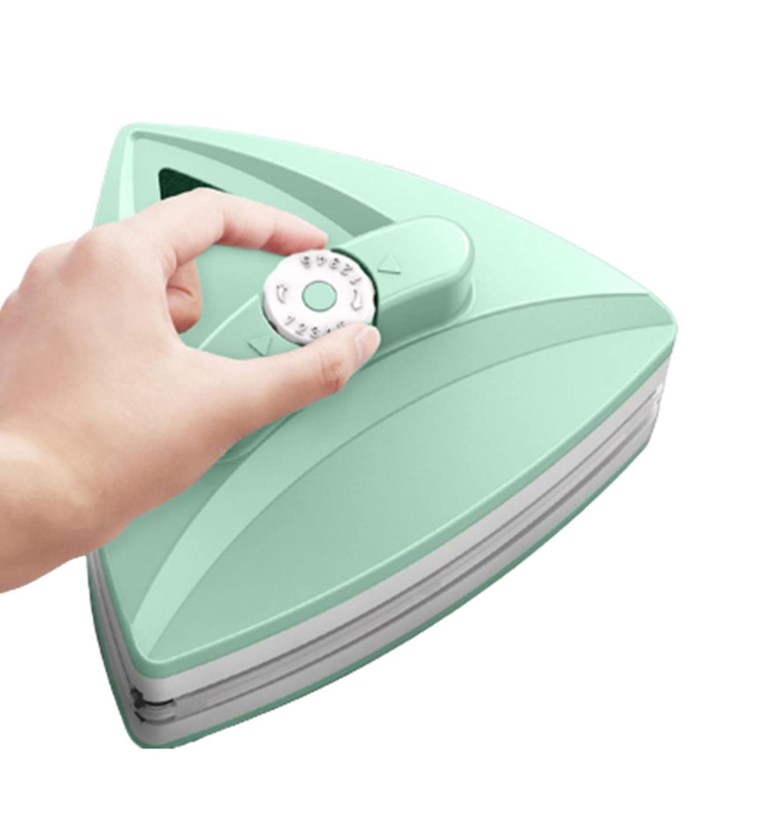 Window Cleaner Magnetic Double-Sided Window Cleaner Glass Wiper Cleaning Tools 5-Files Adjustable Washing Brush Tools Thickness 5-35Mm (5 35mm) - Buy Online on GoSupps.com