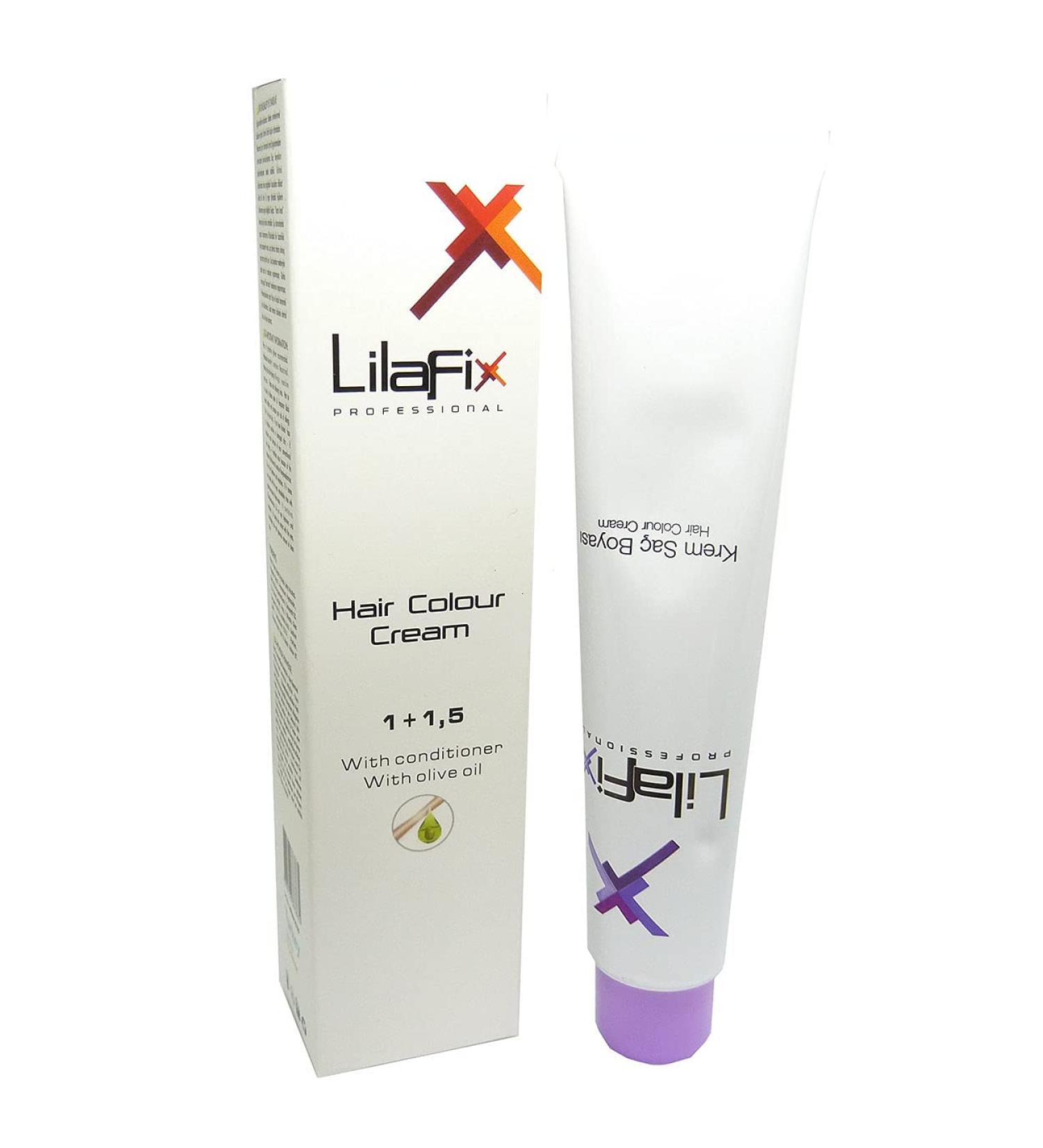 Lilafix Professional Hair Color 100ml - 8/3 light blonde gold
