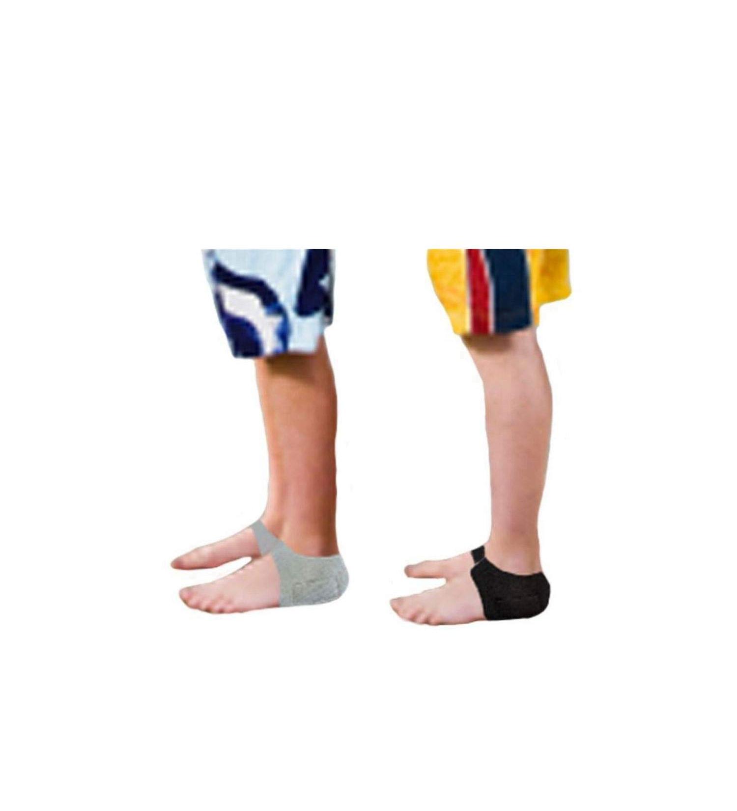 Kids' 2 Pairs Combo Set Neoprene Gel Arch Pain Relief Sleeves | HealthyNees - Buy Online on GoSupps.com