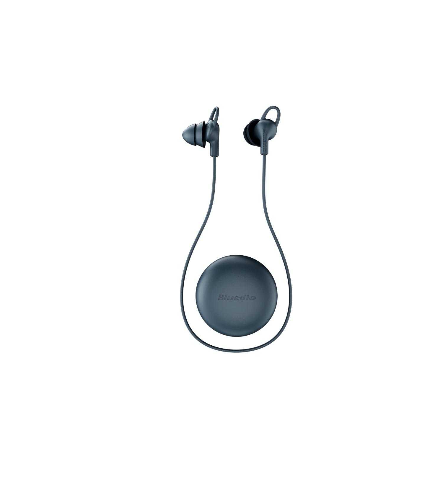 Bluedio NE Pro Quiet Ear Plugs - 40dB Noise Cancelling, Super Soft Reusable Hearing Protection for Sleep, Noise Sensitivity and Flights, Black - Buy Online on GoSupps.com