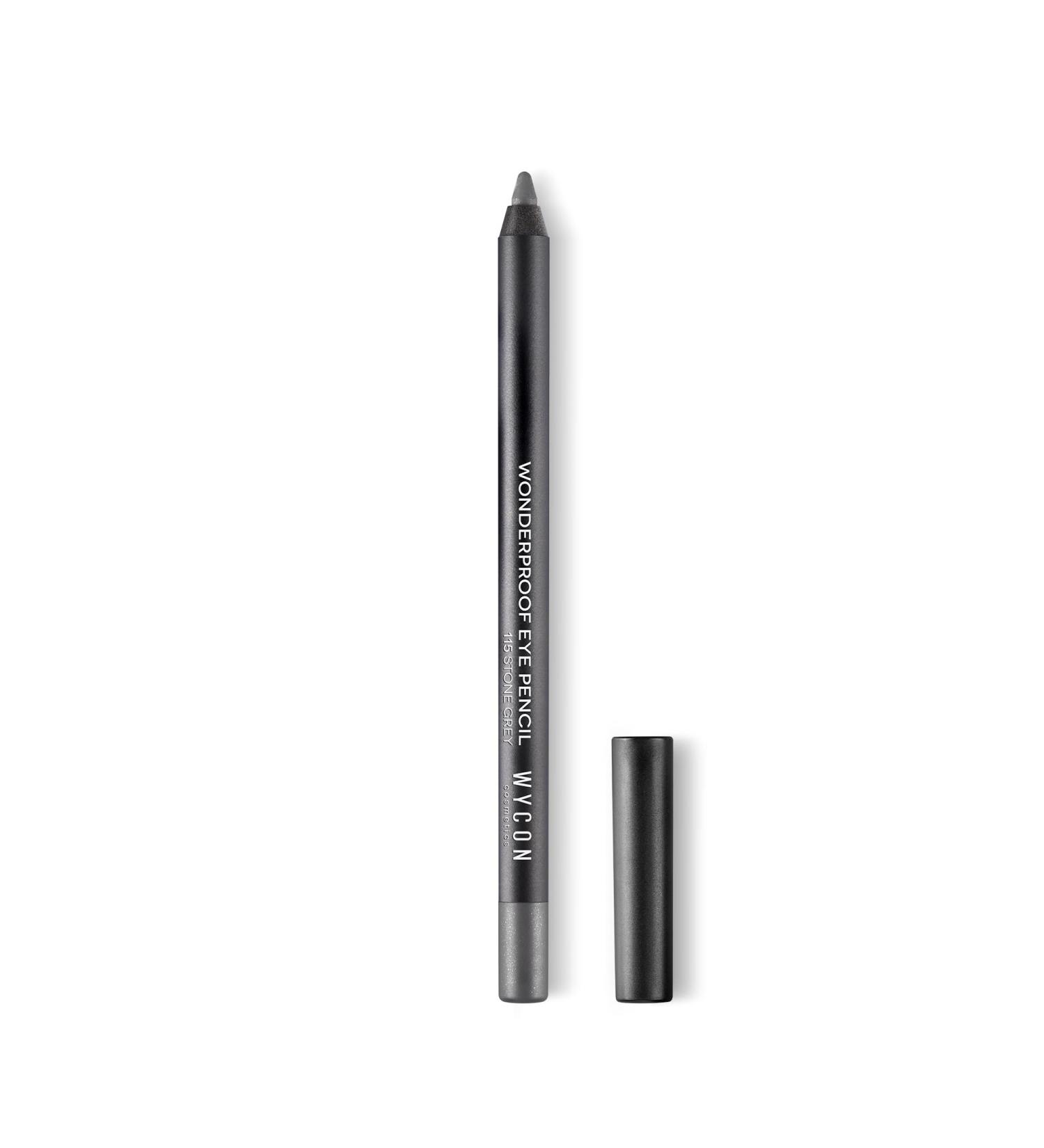 Buy WYCON Cosmetics Eyepencil Wonderproof Extreme 115 Stone Grey - Long-lasting Eye Liner for Inside & Outside Use | International Shipping Available - Buy Online on GoSupps.com
