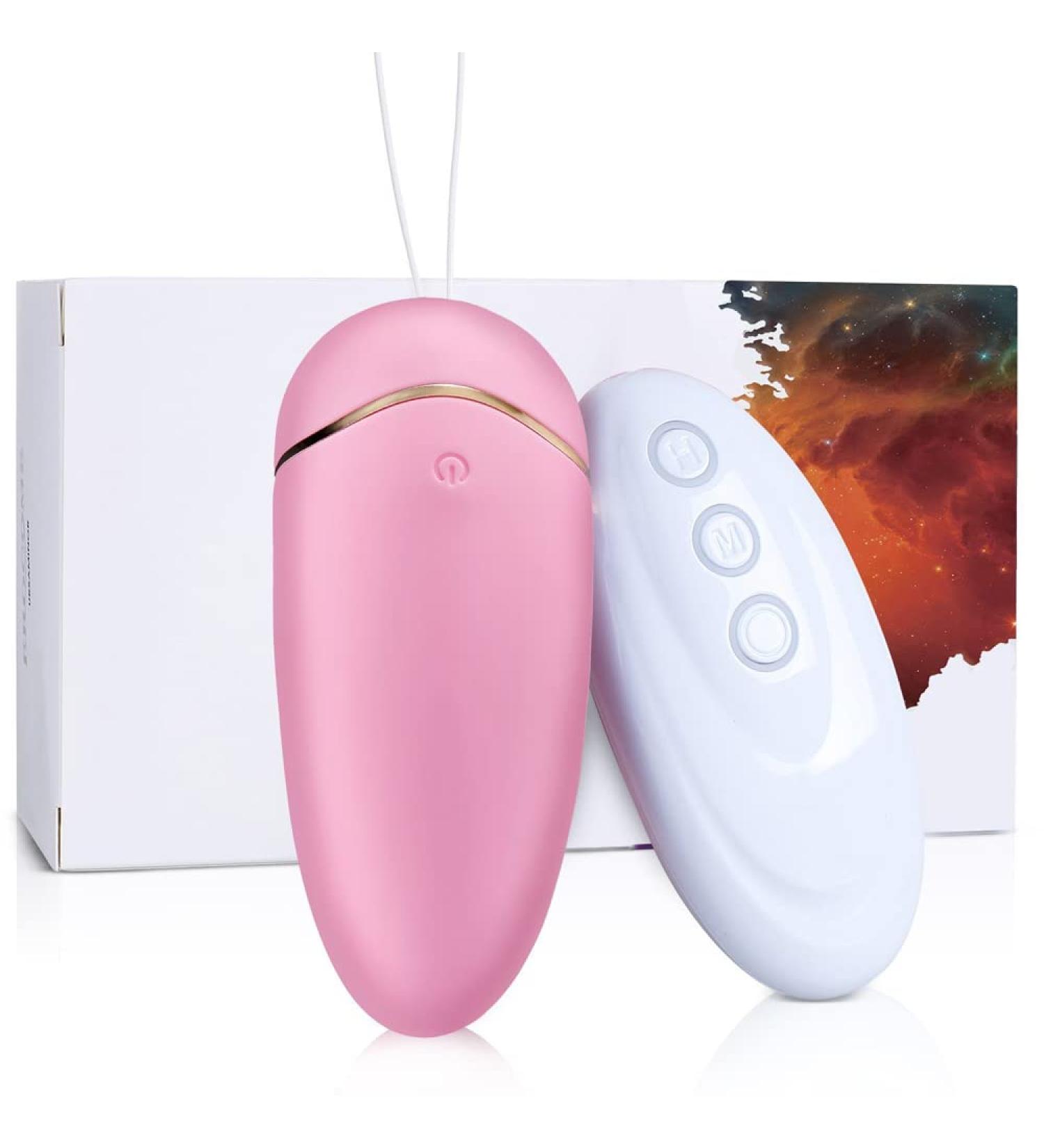 YRYPDQ 12Frequency Quiet Waterproof Silicone Love Egg for Women and Couple(Pink) Pink Plus - Buy Online on GoSupps.com