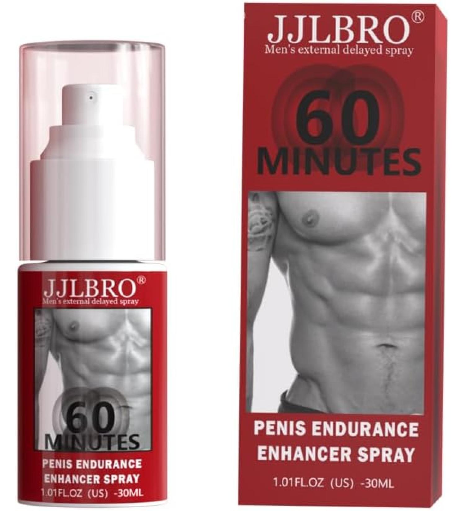 JJLBRO Best Delay Sprayer for Long Last 60 Minutes Drive for Heavy Driver Travel Size Enhancer Spray - 1.01 Fl Oz - Buy Online on GoSupps.com