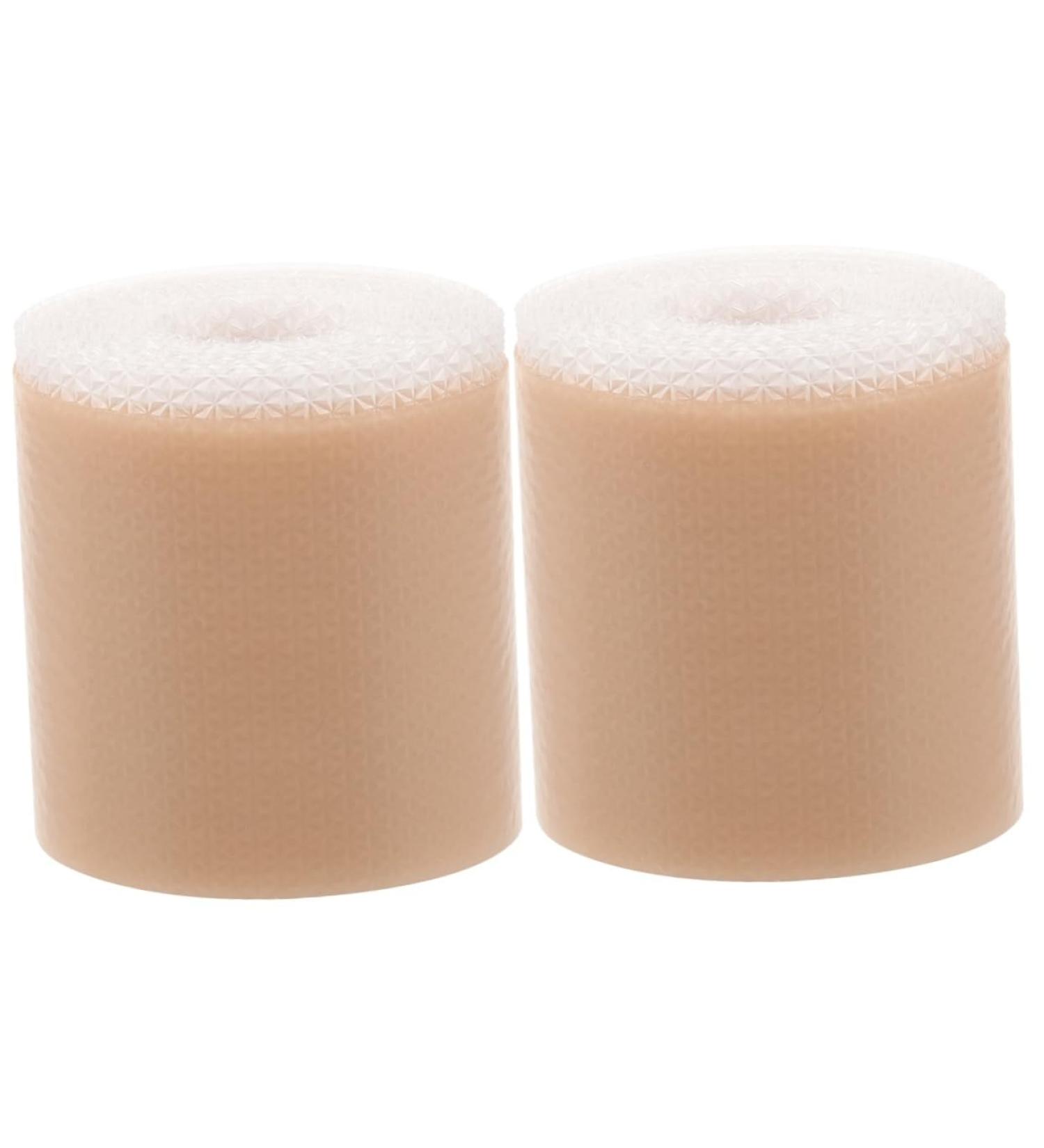 Silicone Scar Tape - 2 Rolls Adhesive Removal Sheets 33x5.5cm - Household Wound Dressing Patch - Buy Online on GoSupps.com