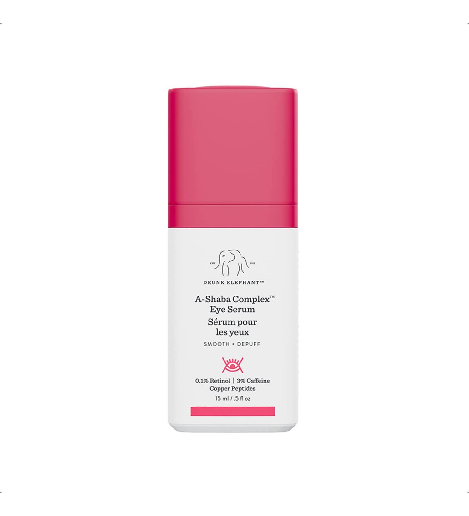 Drunk Elephant A-Shaba Complex Eye Serum - Anti Aging Wrinkle Serum for Dark Circles (15 mL) - Buy Online on GoSupps.com