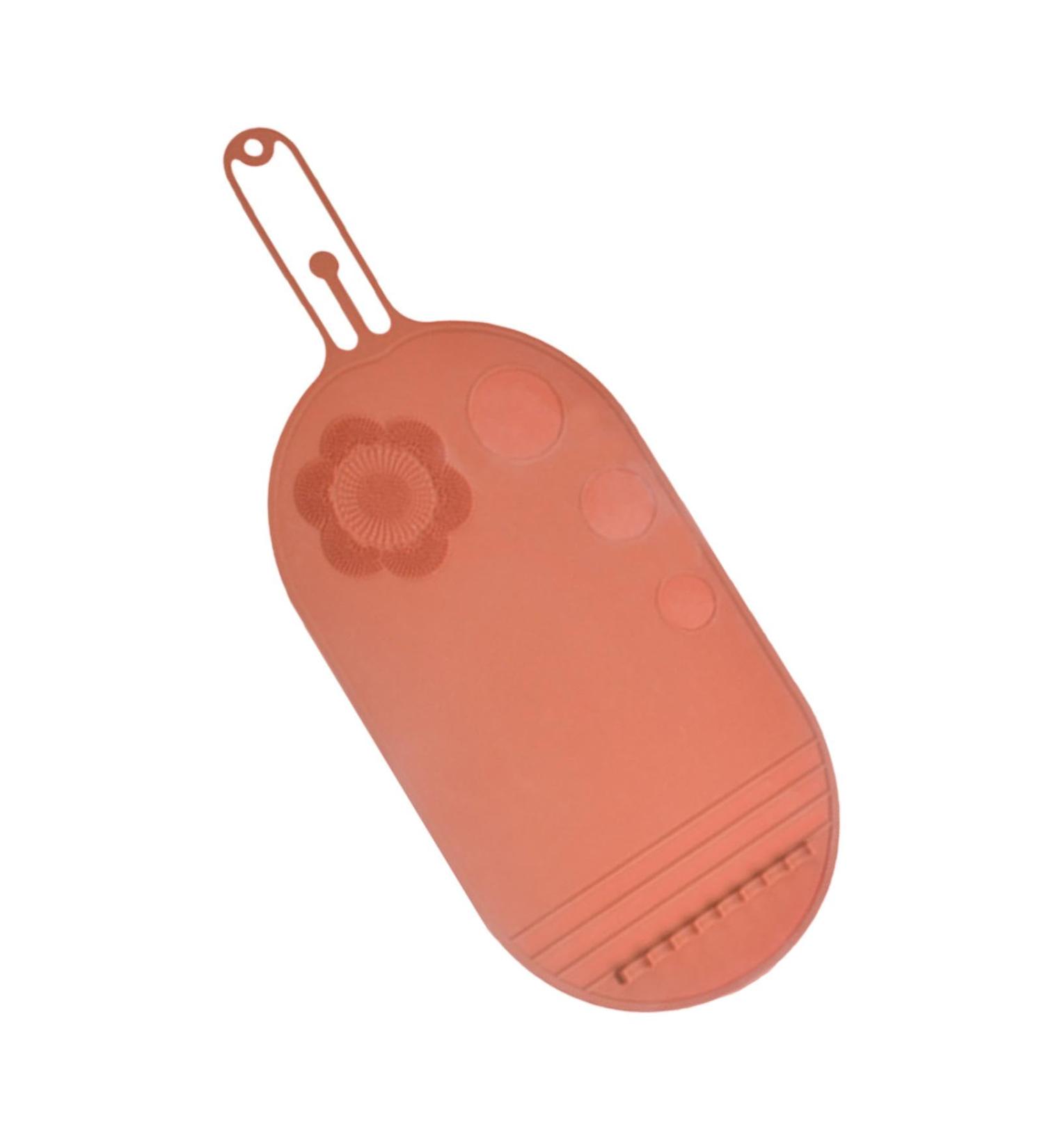 Acunny makeup brush cleaner pad makeup brush cleaning pad makeup brush cleaning pad cleaning pad for cleaning brush silicone cleaning pad cosmetic brush scrubber pad brown - Buy Online on GoSupps.com