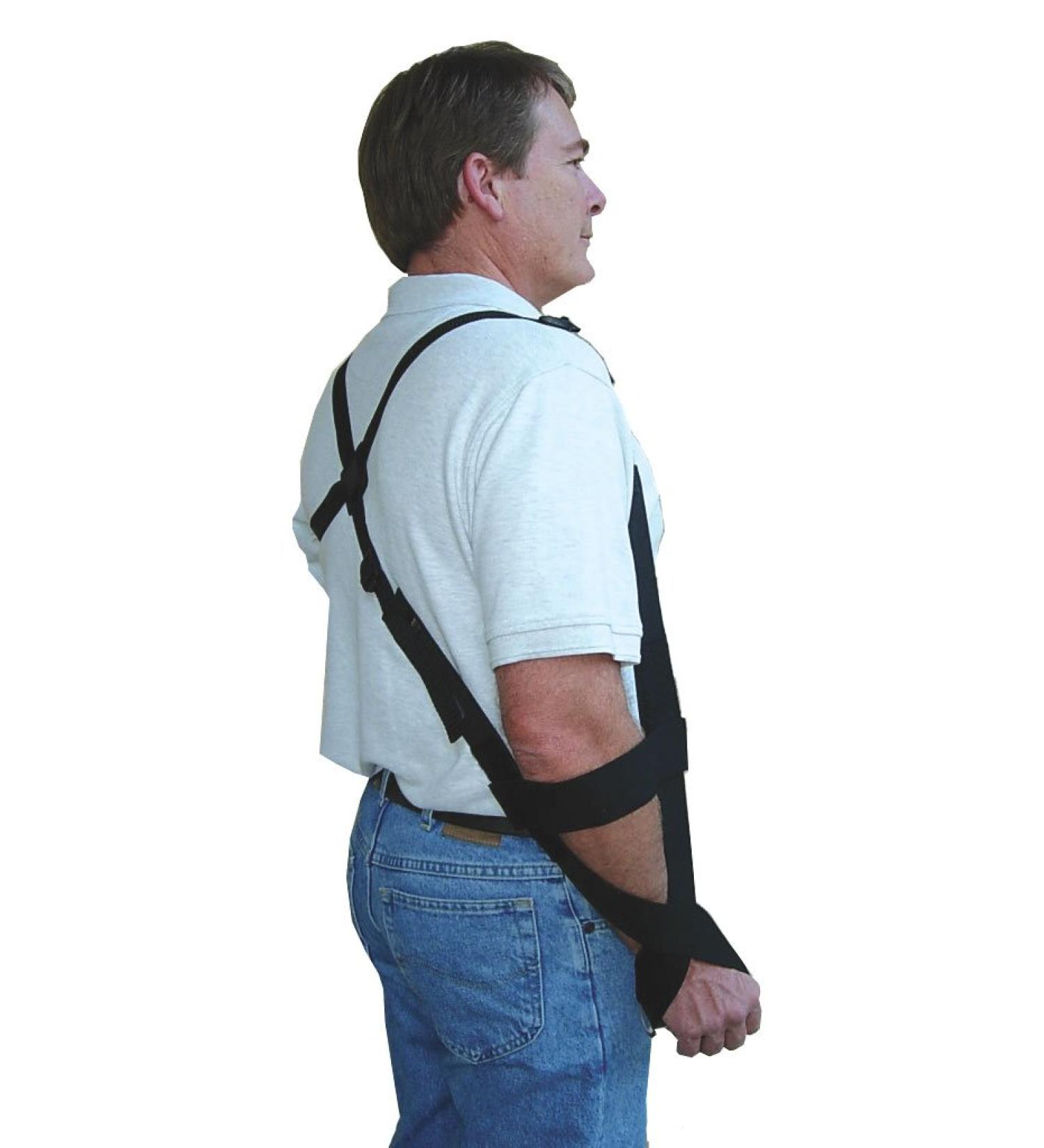 GivMohr Sling: Medium (Latex Free, Made in the USA by GivMohr Corporation, Albuquerque, NM) Medium (Pack of 1)