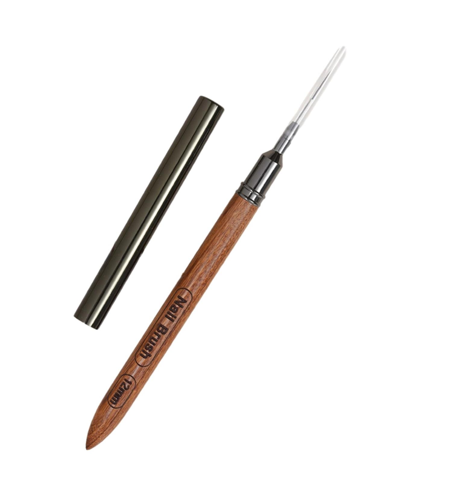 6/9/12/15/18mm Nail Art Brush Pull Line Painted Pen Nail Nail Dotting Tools Nail Art Liner Brush For Nail Artists Nail Art Design Painting Brush Nail Art Brush Nail Dotting Tools For Nail Artists Multi-Color - Buy Online on GoSupps.com