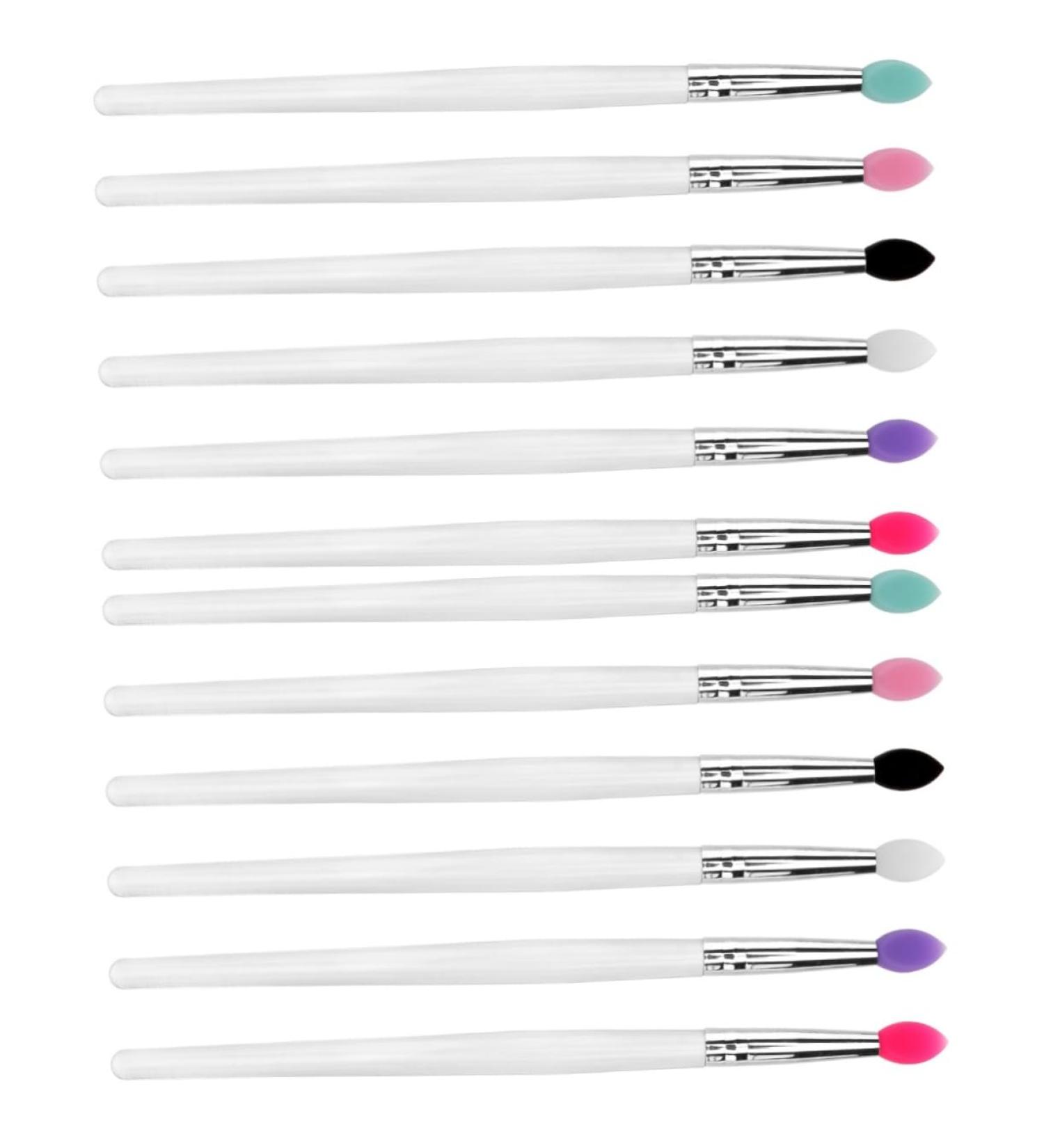 MAGICLULU 12 Pcs Eye Shadow Brush Eyeshadow Makeup Eye Shadow Application Tool Makeup Tools - Buy Online on GoSupps.com