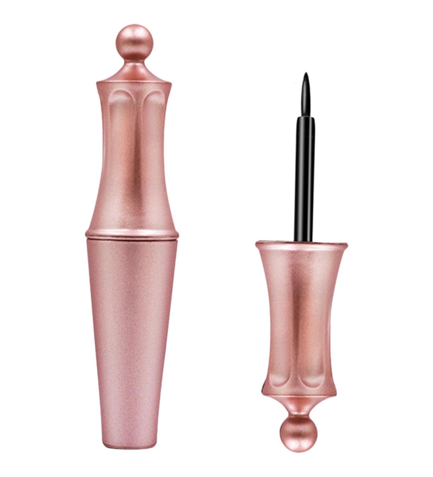 Homoyoyo 2 pi ces Eyeliner Liquide Lot pour Maquillage Yeux Tenue Longue Dur e Compatible avec Faux Cils Magn tiques Maquillage Fille pour Halloween et F tes - Buy Online on GoSupps.com