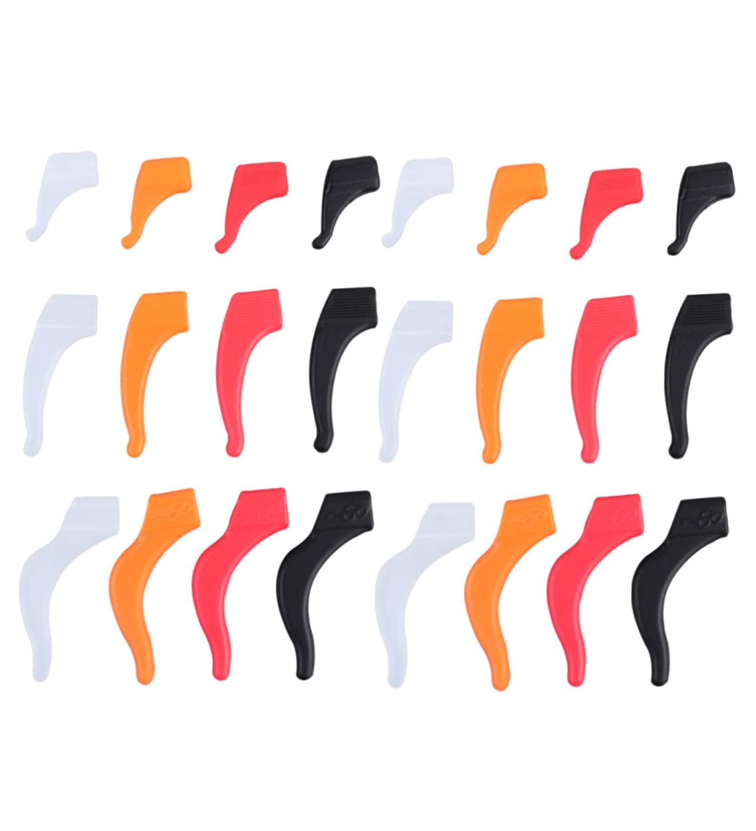 Healeeved Silicone Glasses Band & Ear Hooks - 24 Pairs of Slipproof Sunglasses Holders for Men & Women - Buy Online on GoSupps.com