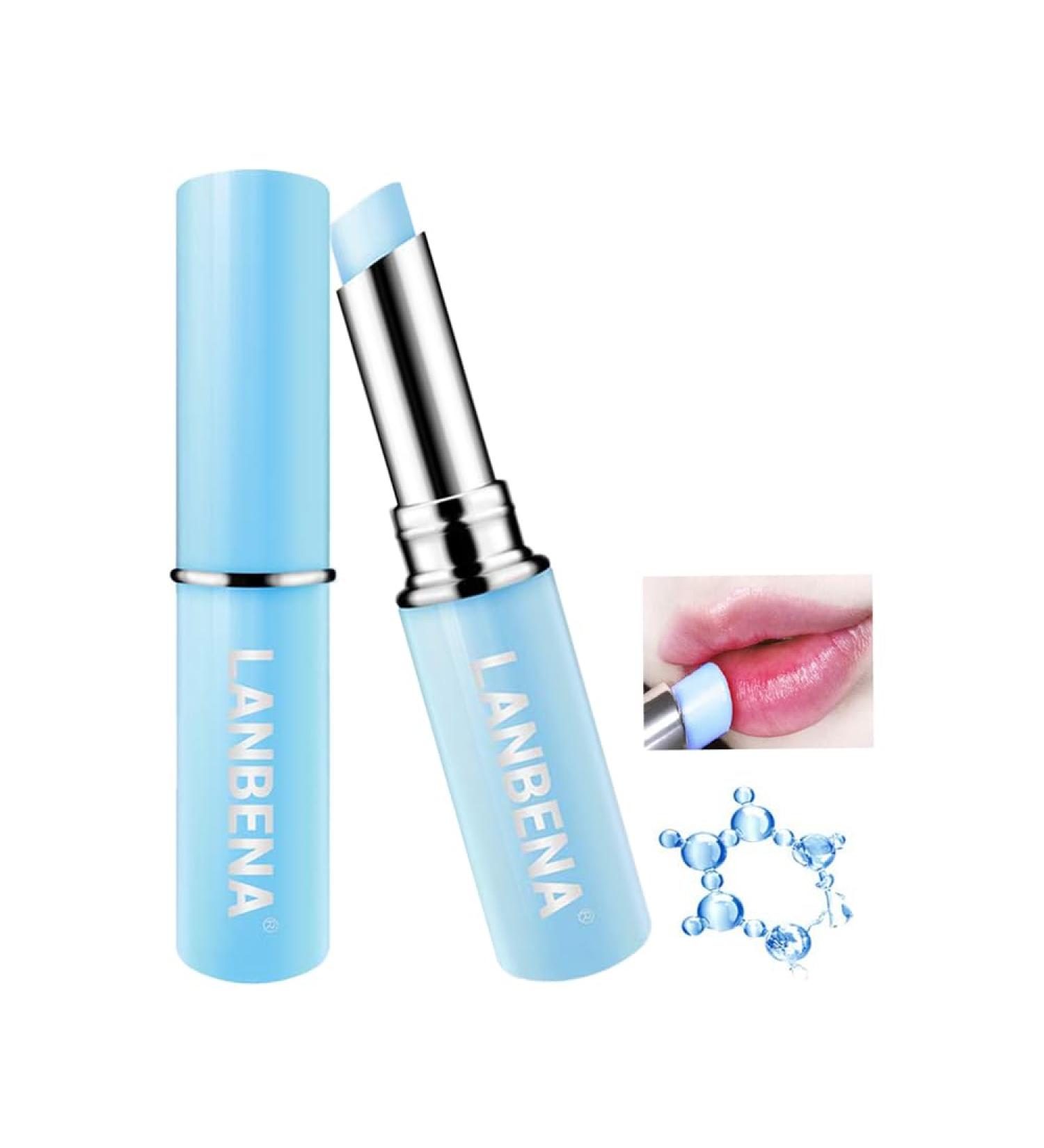 AKARY Hyaluronic Acid Lip Balm | Moisturizing & Hydrating Lip Care | Long-Lasting Protection Against Dryness & Chapping | 0.06 oz - Buy Online on GoSupps.com