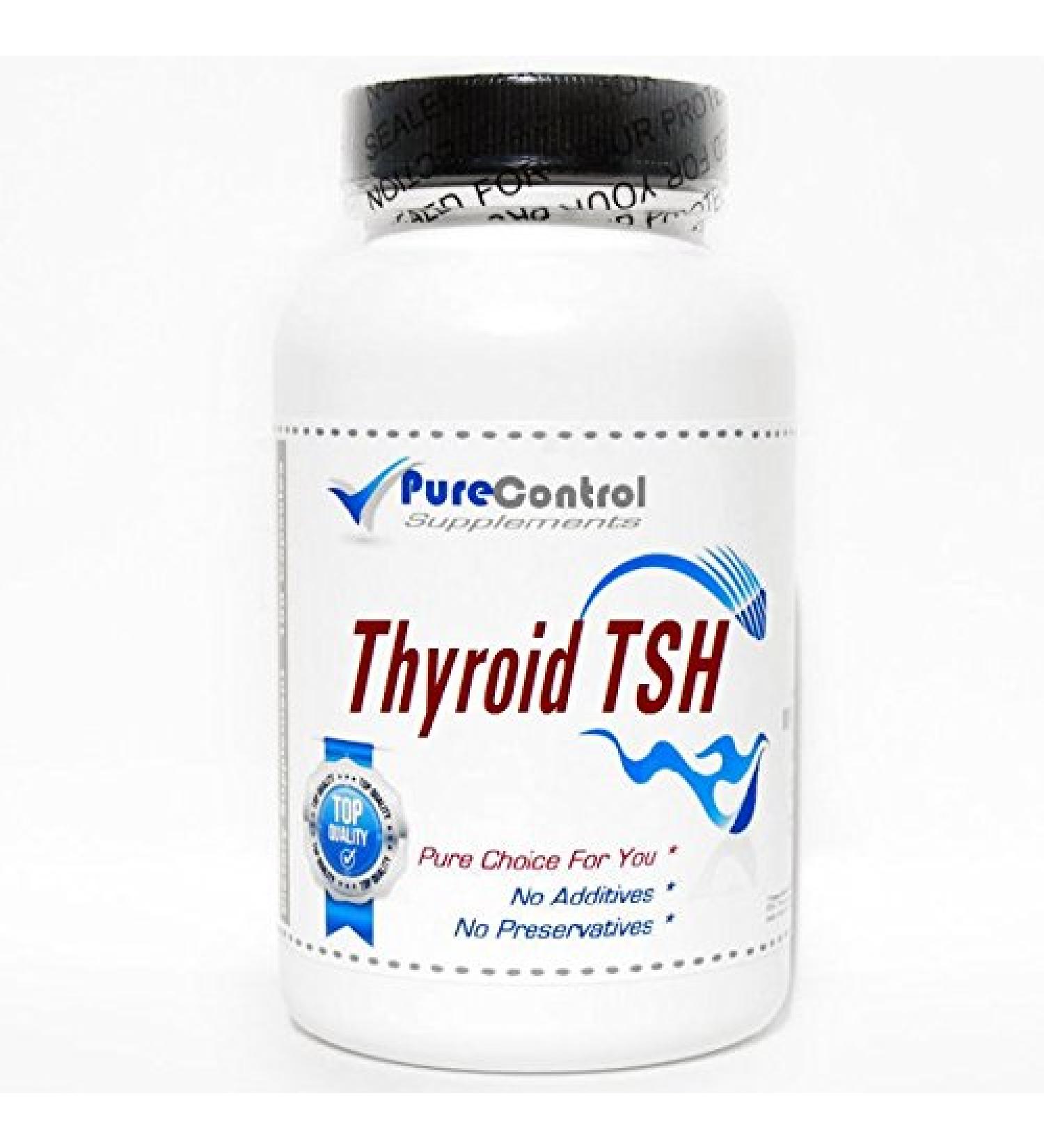 Thyroid TSH with Birch Selery and Schizandra // 90 Capsules // Pure // by PureControl Supplements