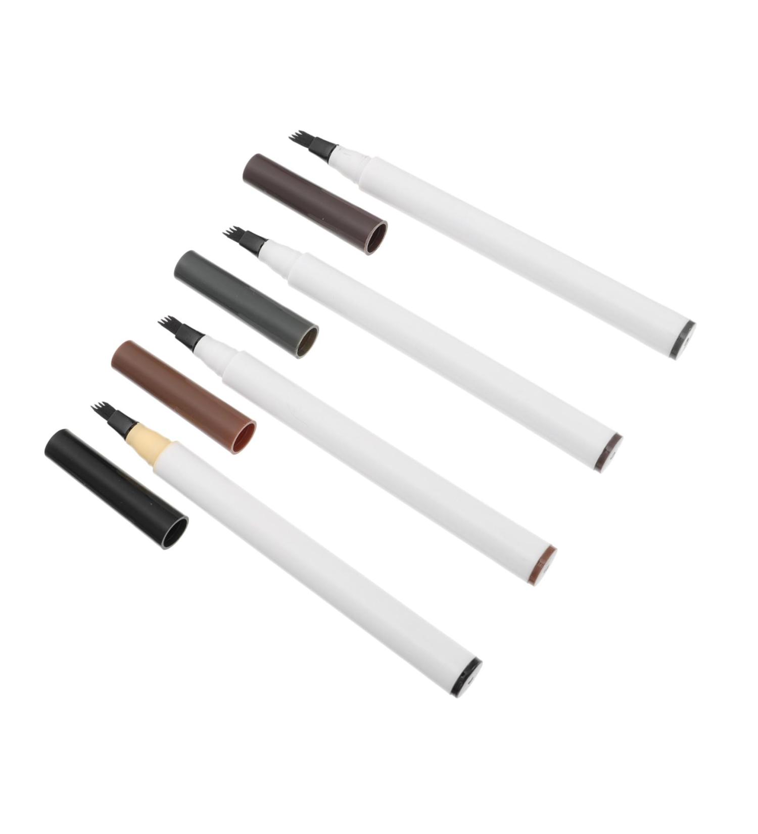 Beavorty 4pcs Four Forked Eyebrow Pencil Makeup Pen Cosmetic Miss - Buy Online on GoSupps.com