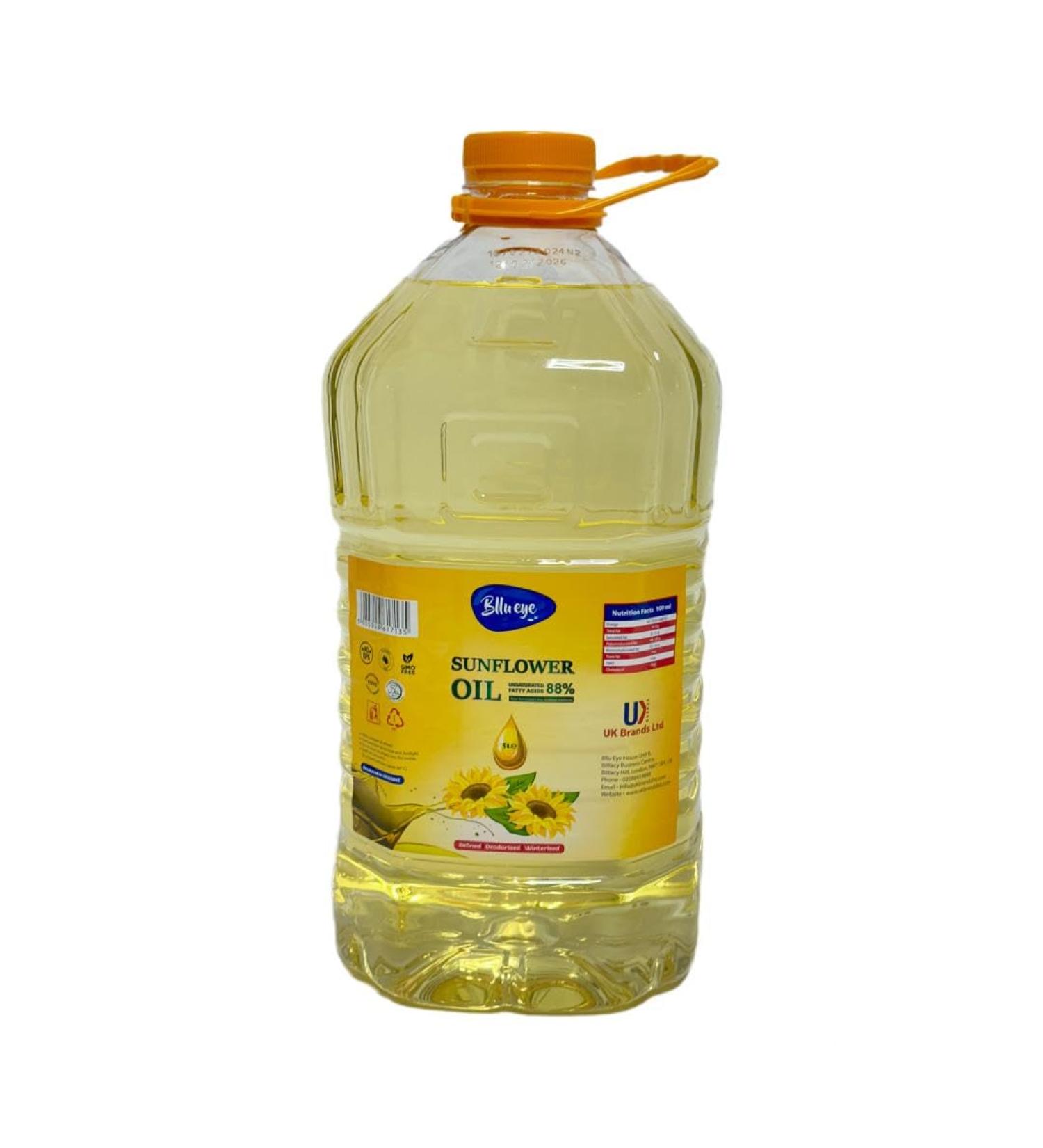 BLLU EYE Sunflower Oil 5 Litre