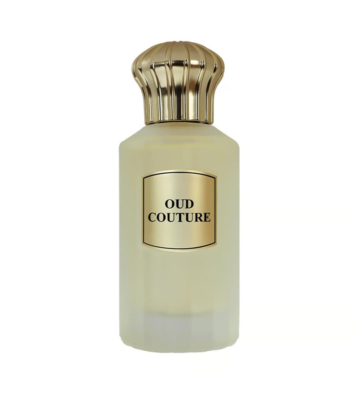 AHMED AL MAGHRIBI Oud Couture For Women Long Lasting Eau De Parfum -100ml - Buy Online on GoSupps.com