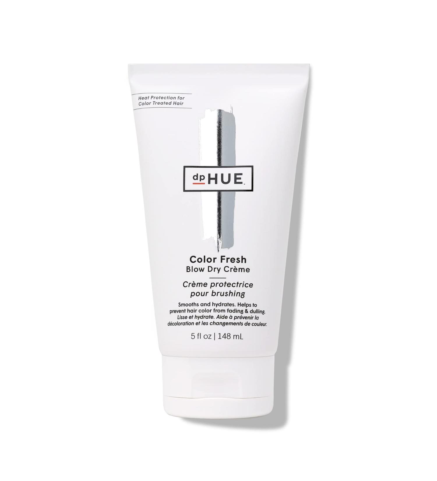 dpHUE Color Fresh Blow Dry Creme - Hydrating & Shine-Boosting Heat Protection - 5 oz Argan Oil & Shea Butter - Ideal for All Hair Types - Color Safe International Shipping - Buy Online on GoSupps.com