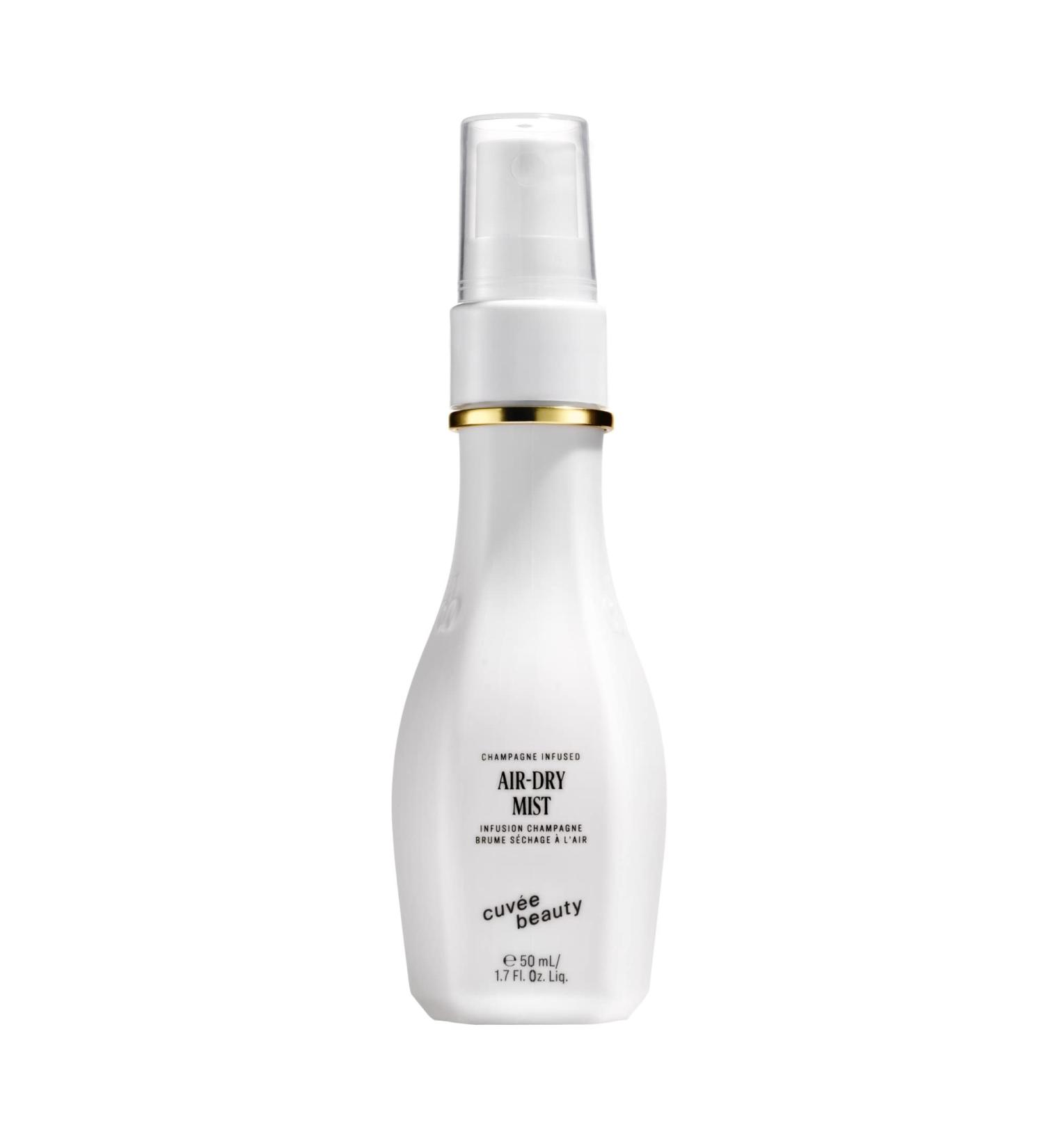 CUV E BEAUTY Cuvee Air Dry Mist - Frizz-Free Natural Texture with Champagne-Infused Formula - 1.7 fl oz - Buy Online on GoSupps.com