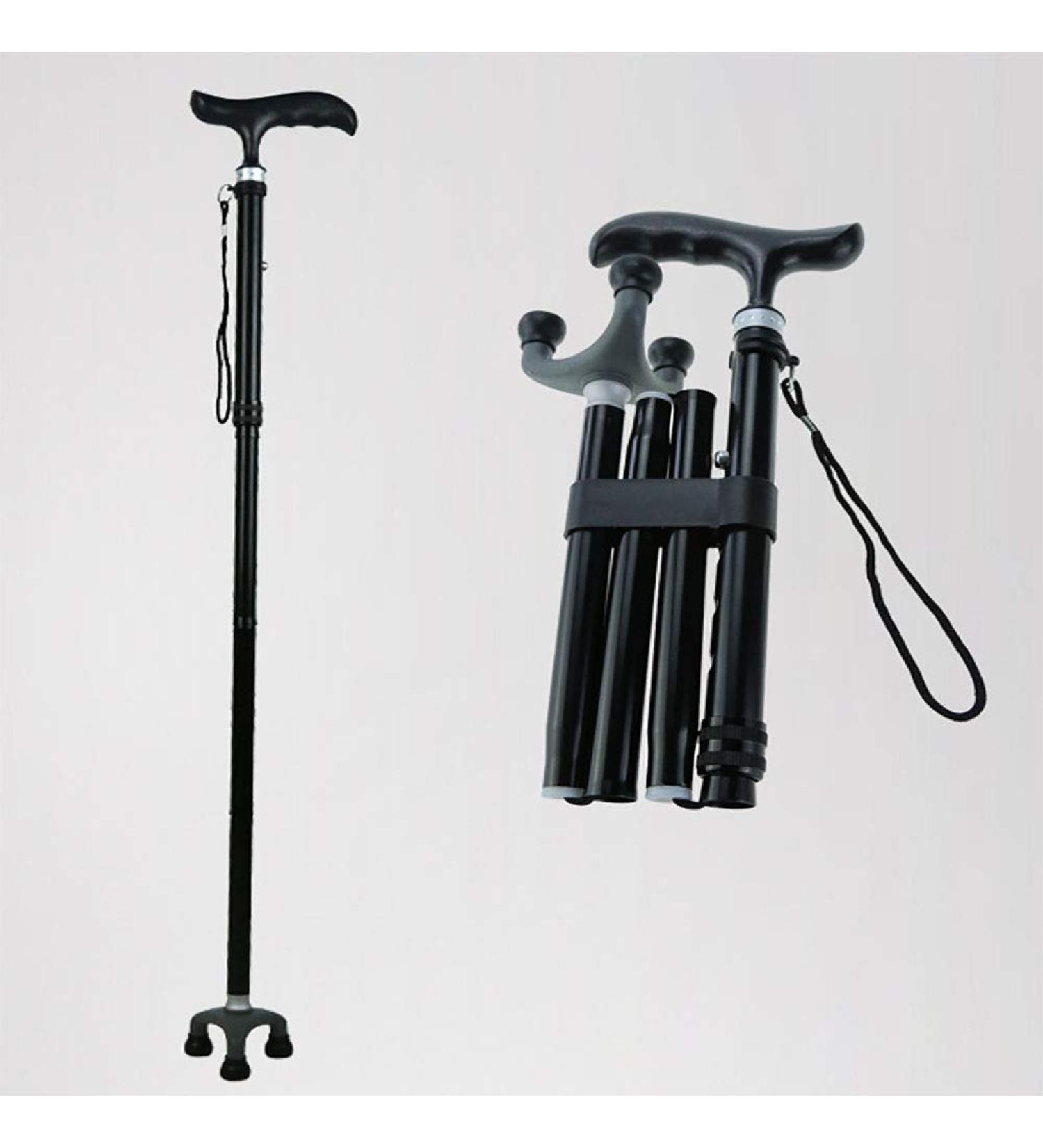 2 Pieces Anti Slip Quad Rubber Replacement Tip Base for Elderly Cane Walking Stick Crutches 7/8 Inches Family Present - Buy Online on GoSupps.com