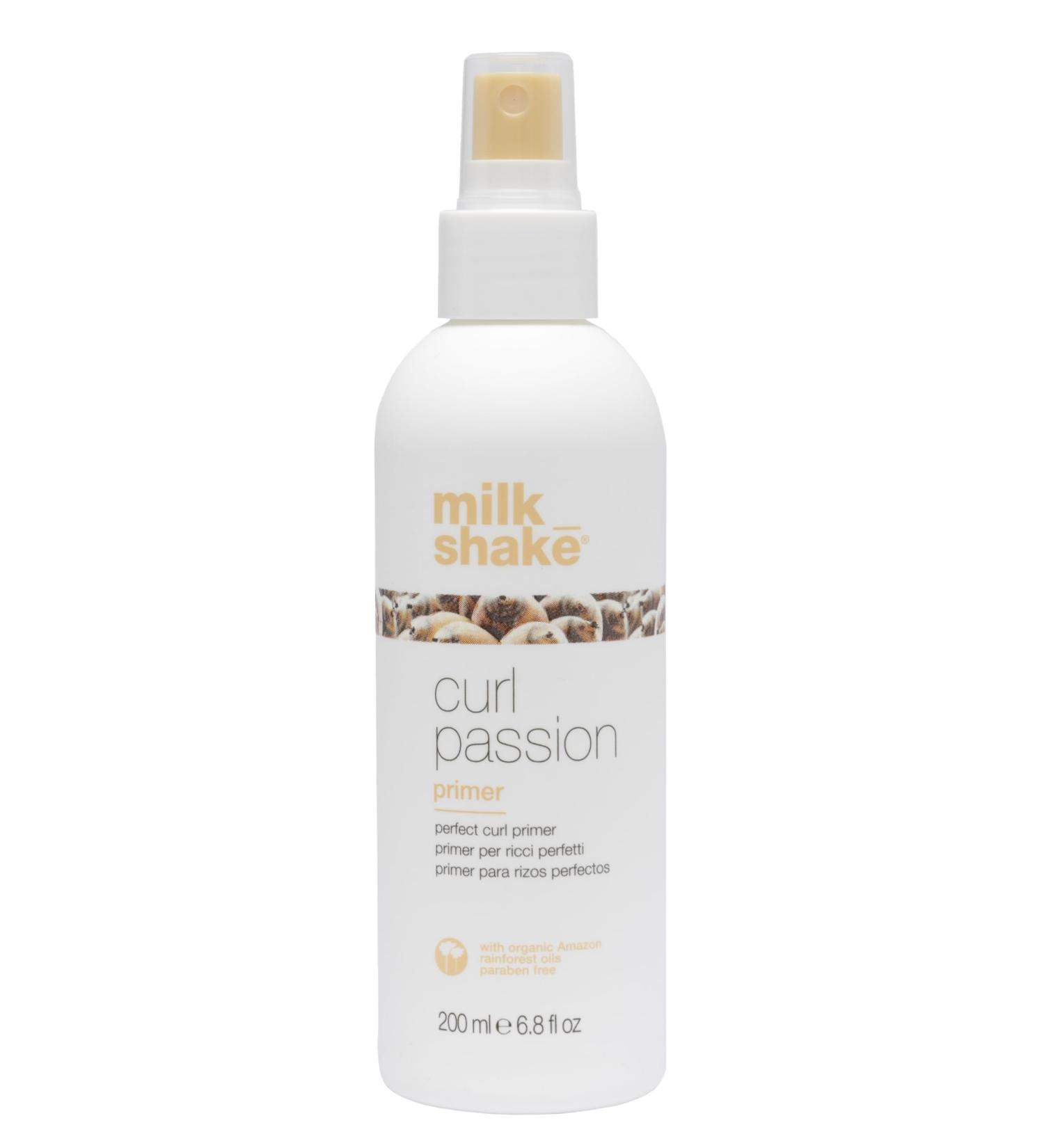 Milk Shake Curl Passion Primer 200ml | Hydrate & Detangle Curls | International Shipping - Buy Online on GoSupps.com