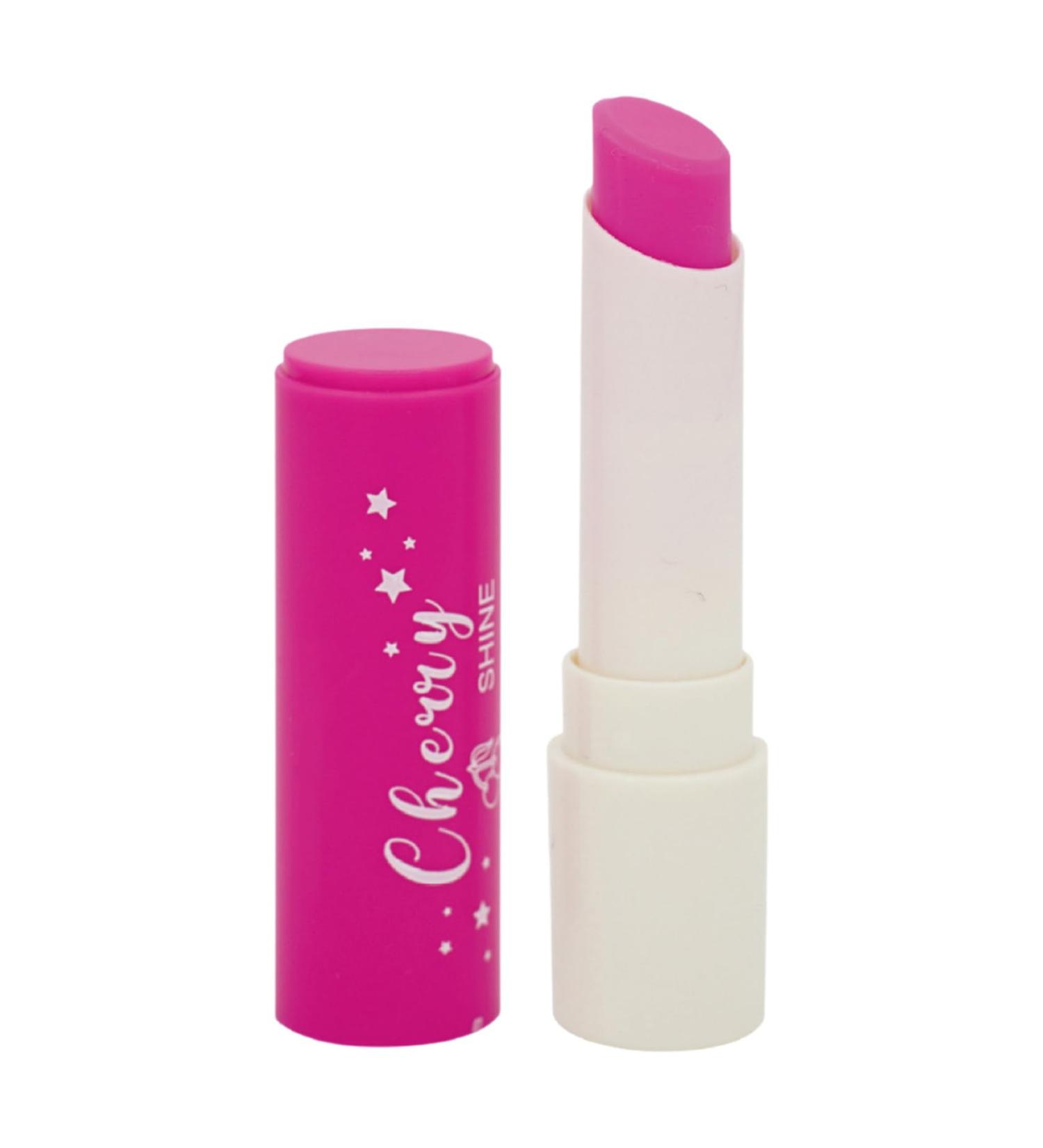 Linjinx Soothing Tinted Lip Balm Fruit-Infused Hydrating Stick for Women's Daily Lip Care Routine Cherry One Size One Size Cherry