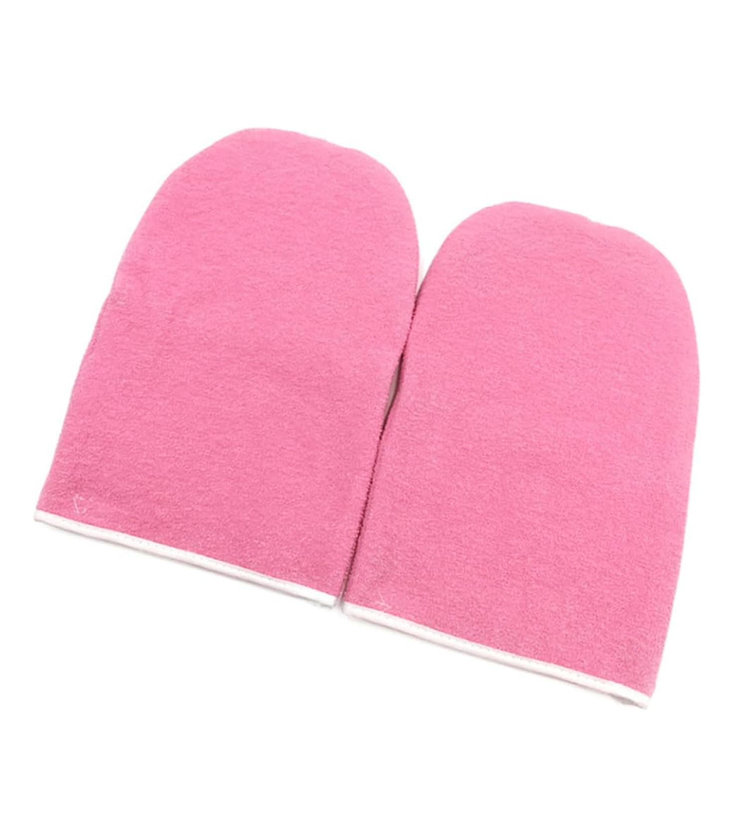 Paraffin Wax Work Gloves Wax Bath Hand Treatment Mitts Soft Cotton Mittens Moisturizing Hand Care Kit Reusable Paraffin Wax Gloves For Salon Gloves - Buy Online on GoSupps.com