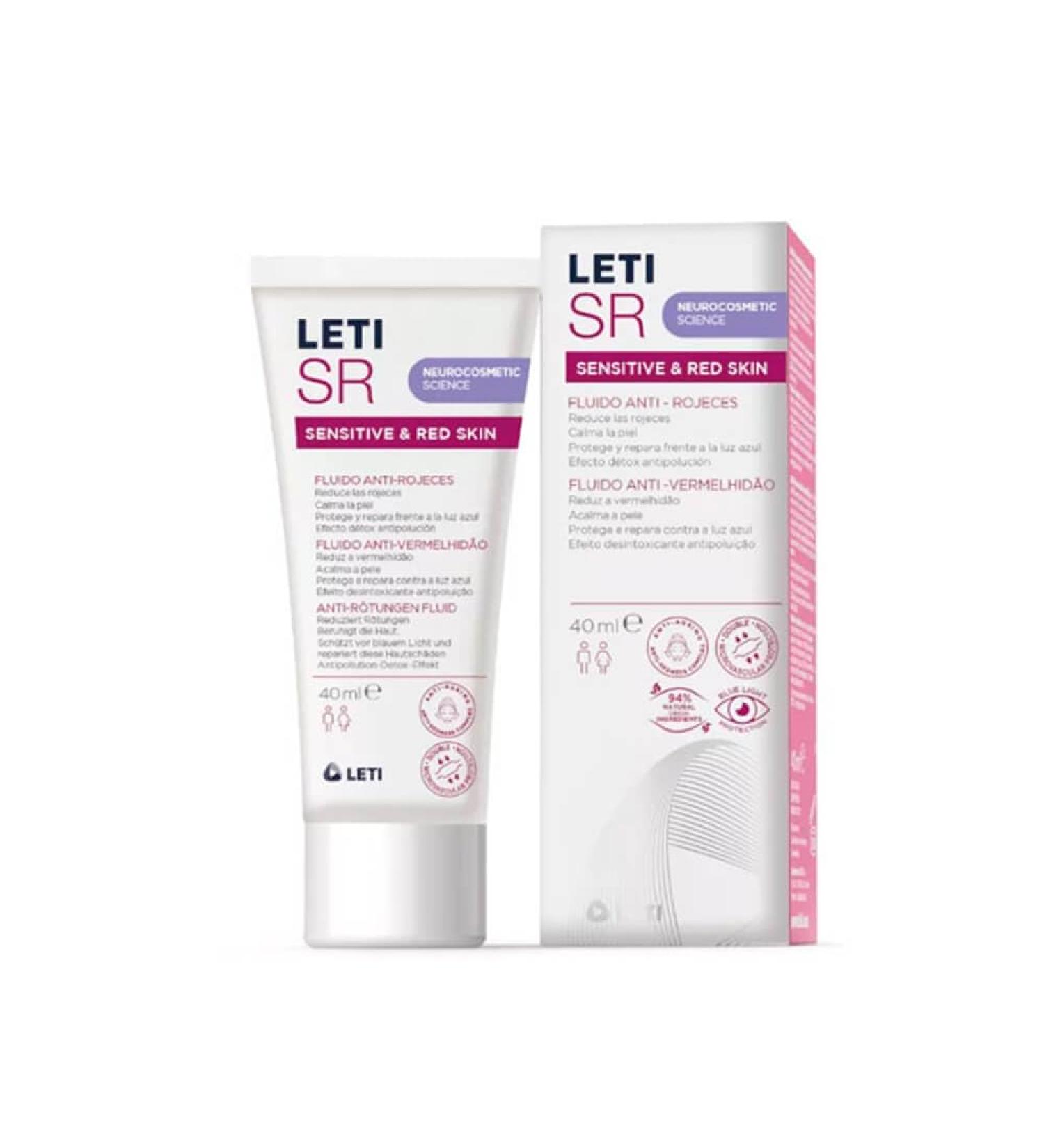 Leti Leti Sr Anti-Redness Fluid 40 ml