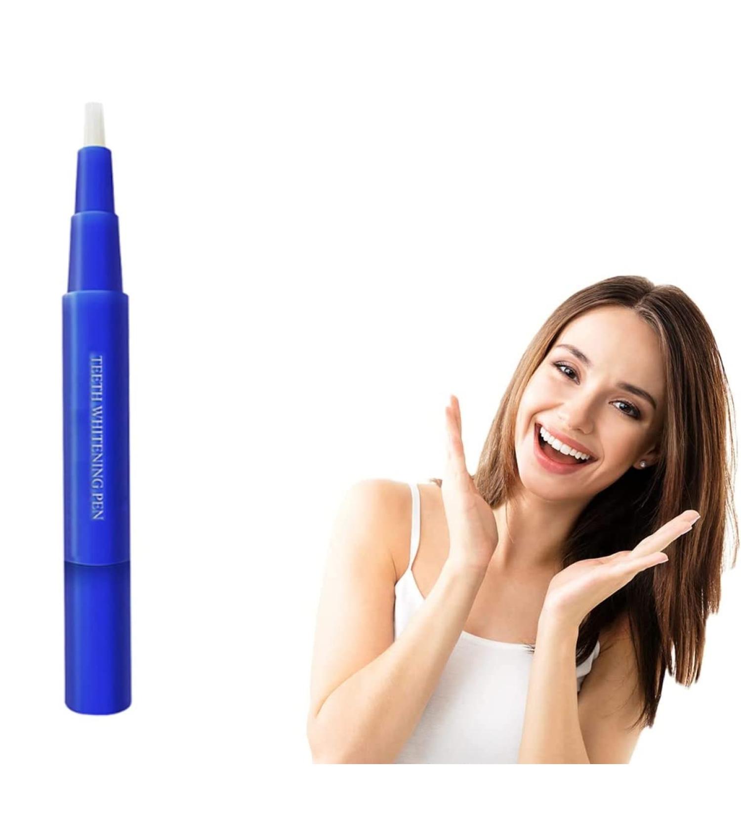 Teeth Whitening Pen - Deep Cleaning Gel for Sensitive Teeth | Brighten & Remove Stains | 1pc Tooth Whitening Solution - Buy Online on GoSupps.com