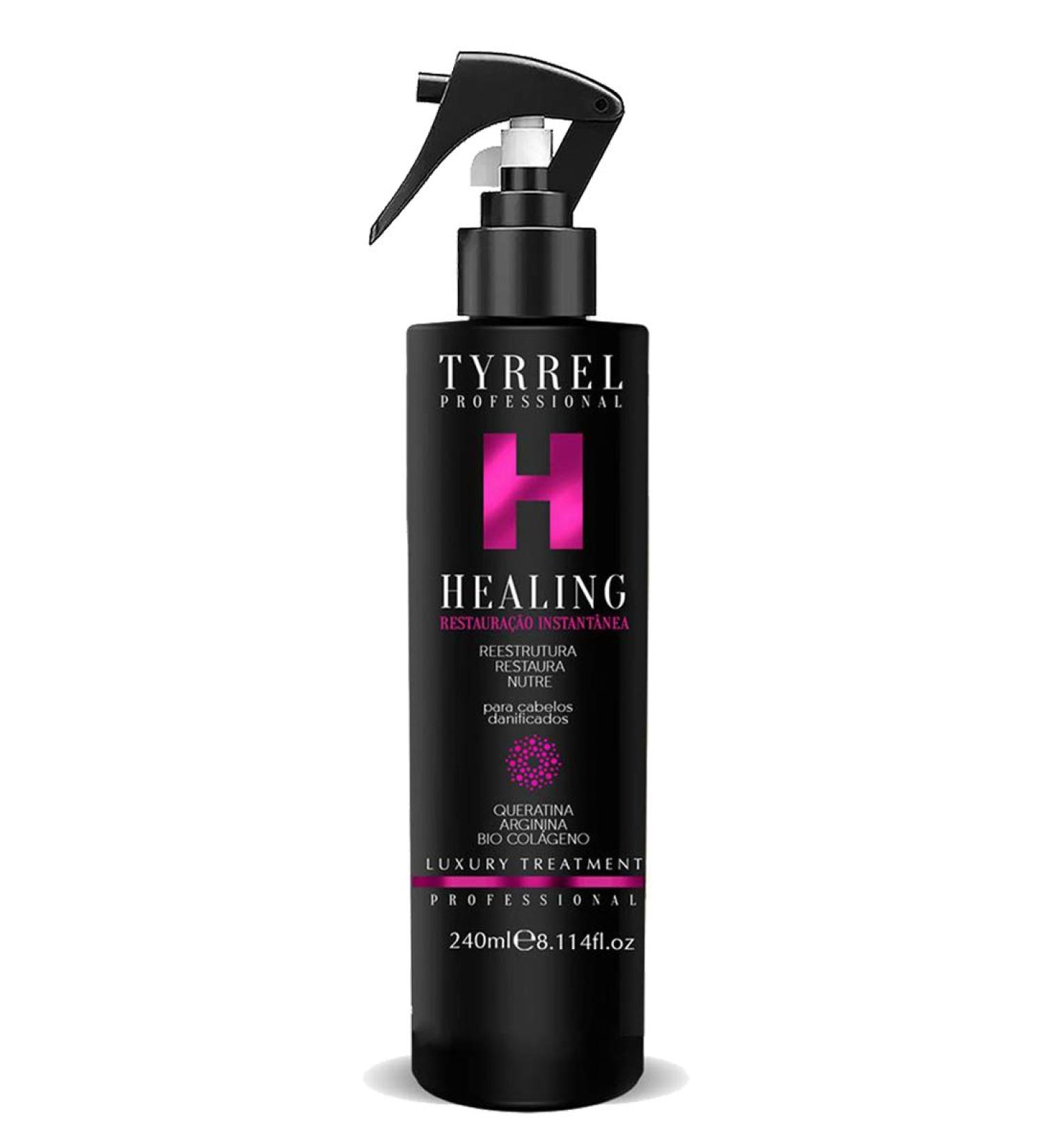 Tyrrel Healing Keratin Reconstruction Spray | Progressive Restoration Treatment for Healthy Hair - International Shipping Available - Buy Online on GoSupps.com