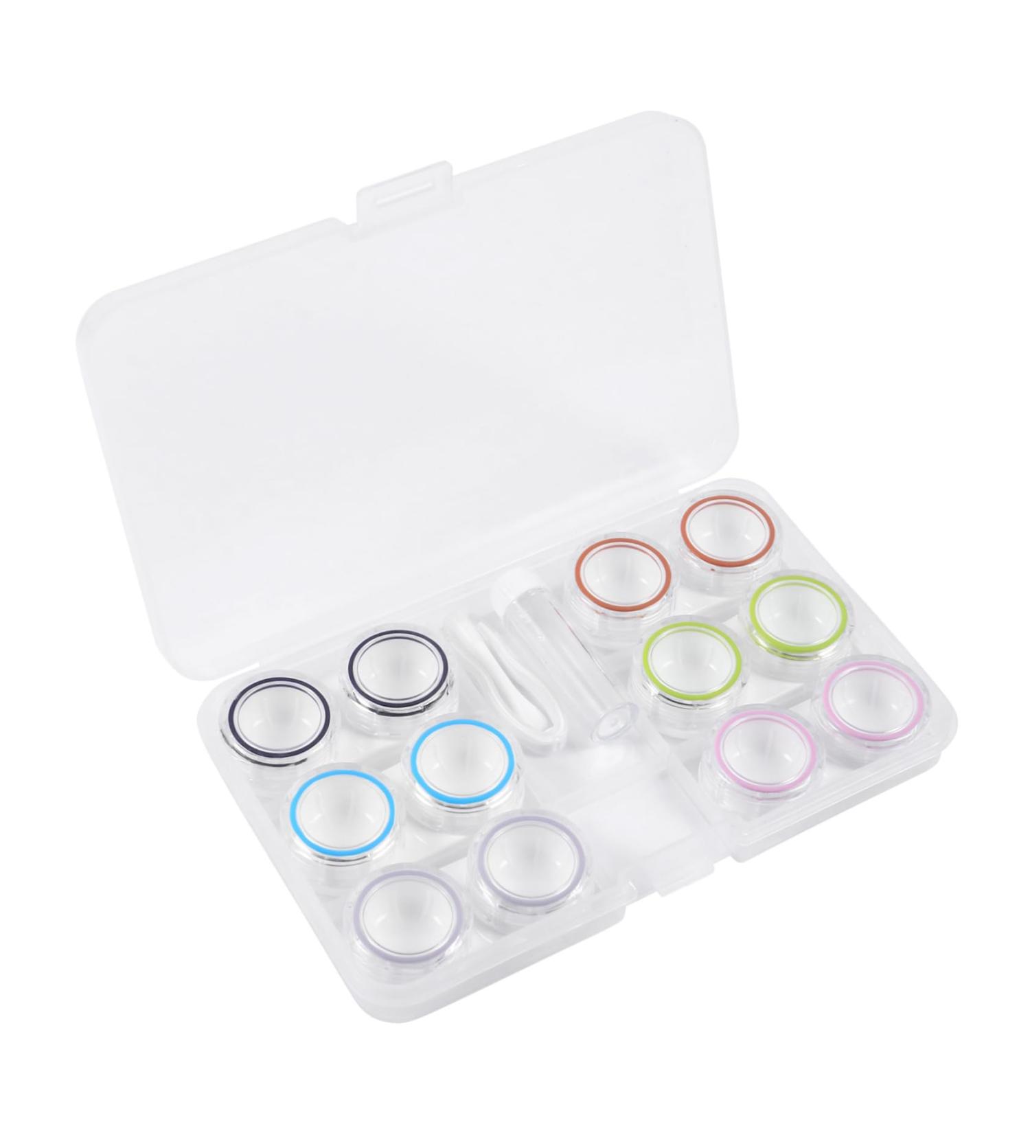 Shop Gatuida Contact Lens Container - Travel-Ready Plastic Organizer Case for Glasses & Contacts | Durable & Stylish To-Go Accessory - Buy Online on GoSupps.com