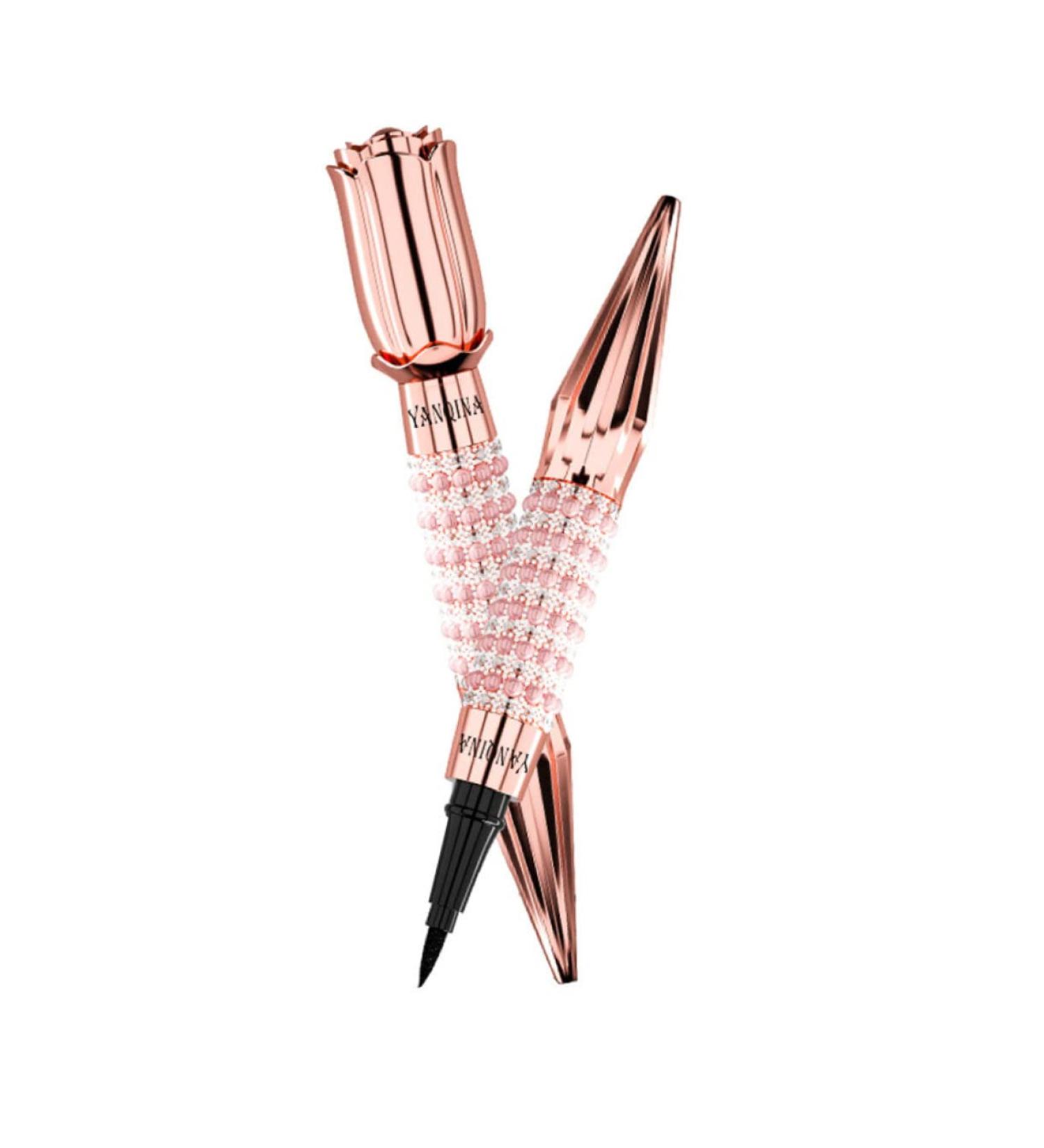 PLAFOPE 2pcs Liquid Eyeliner Brown Eyeliner Pencils Eyeliner Drawing Pencil Cosmetics Girl Makeup Plastic - Buy Online on GoSupps.com
