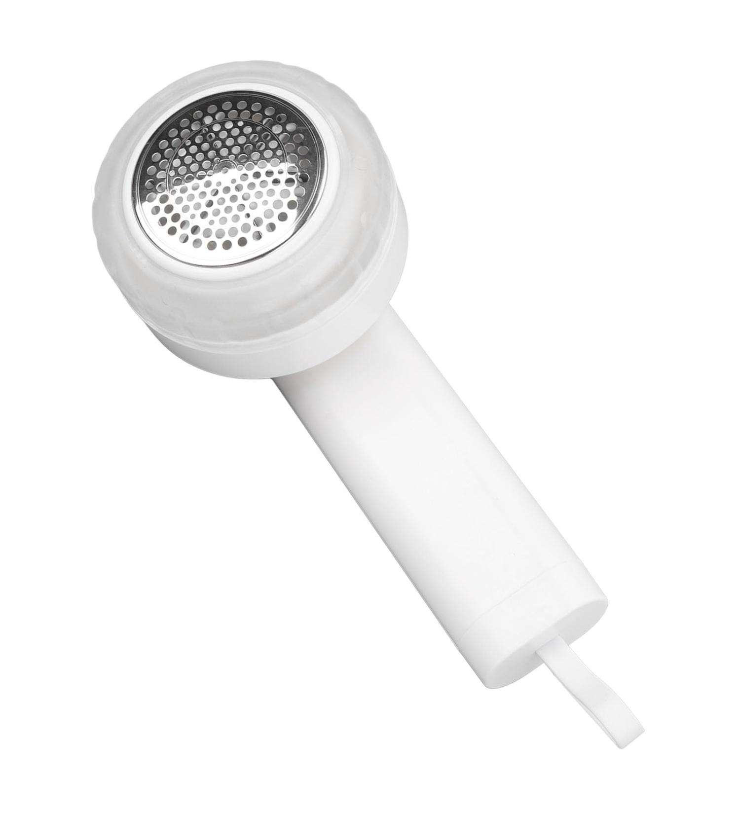 Electric Lint Remover - Portable Fabric Shaver & Defuzzer with 6 Leaf Blades USB Rechargeable 2 Speeds & LED Screen for Clothes & Furniture - Buy Online on GoSupps.com