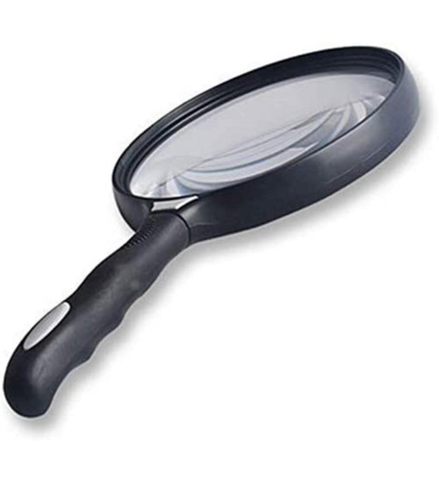 Professional Portable Hand Magnifier Glass high-Power high-Definition Flat-Panel Optical Magnifier Elderly and Children Read Books Full of Stars - Buy Online on GoSupps.com