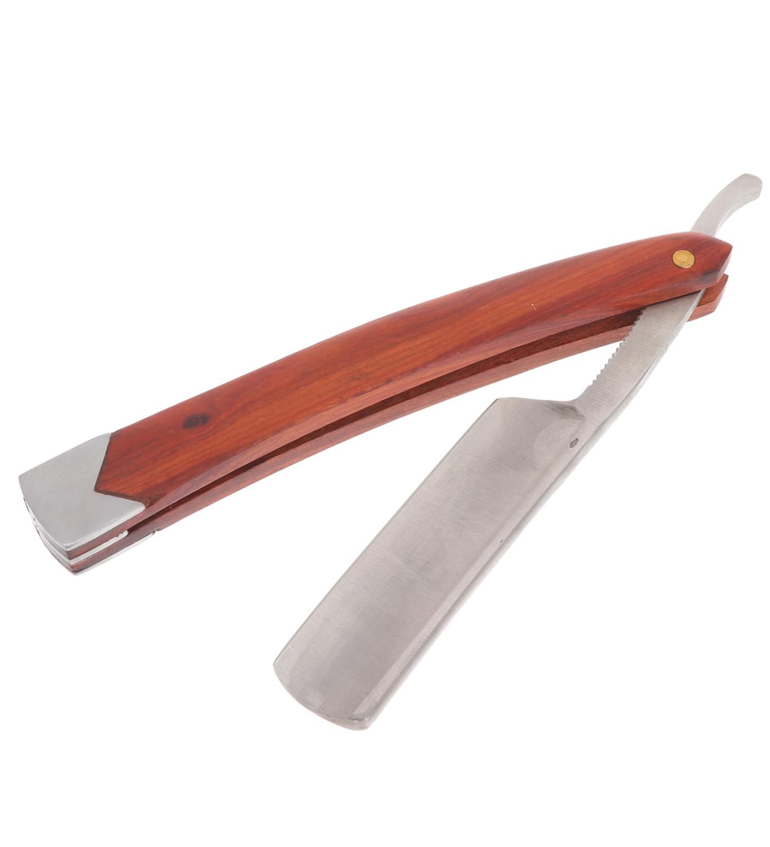 Frcolor Men's Manual Razor - Professional Hairdresser Shaving Tool for Men | Precision Face Cutter - Buy Online on GoSupps.com