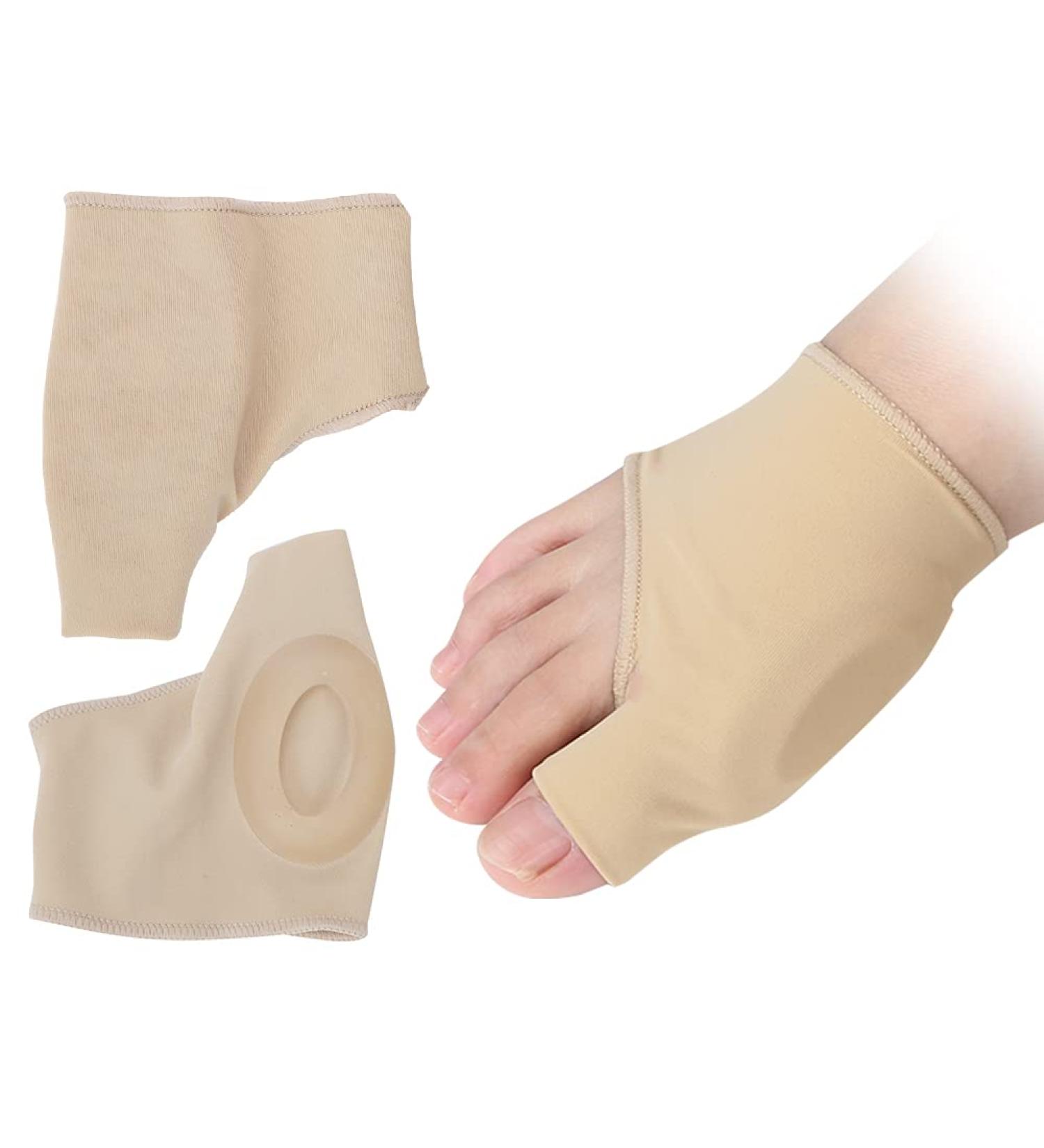 Pyhodi Valgus Corrector Toe Protector | Soft Silicone for Foot Care - Buy Online on GoSupps.com