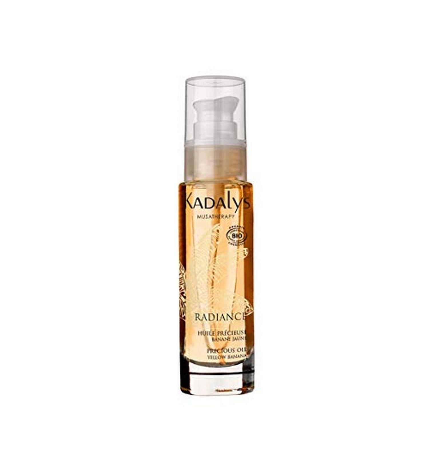 Radiance Precious Oil - Organic Yellow Banana - 1.69 Fl Oz | Premium Skin & Hair Care - Buy Online on GoSupps.com