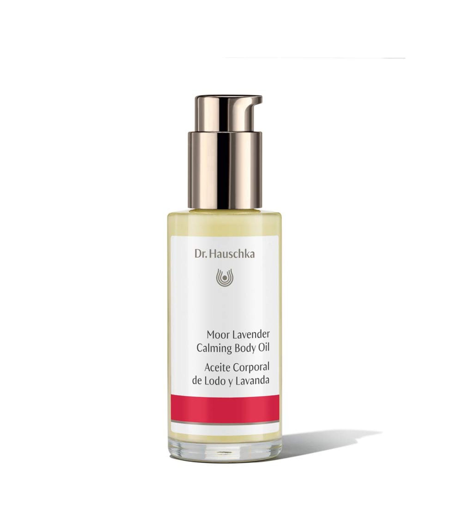 Dr. Hauschka Moor Lavender Calming Body Oil  2.5 Fl Oz