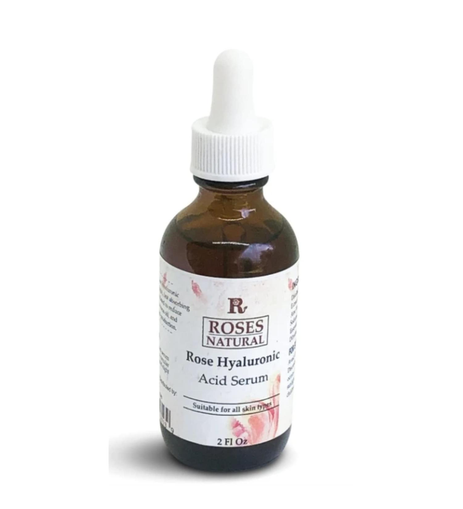 Hyaluronic Acid Serum - Rose 2oz