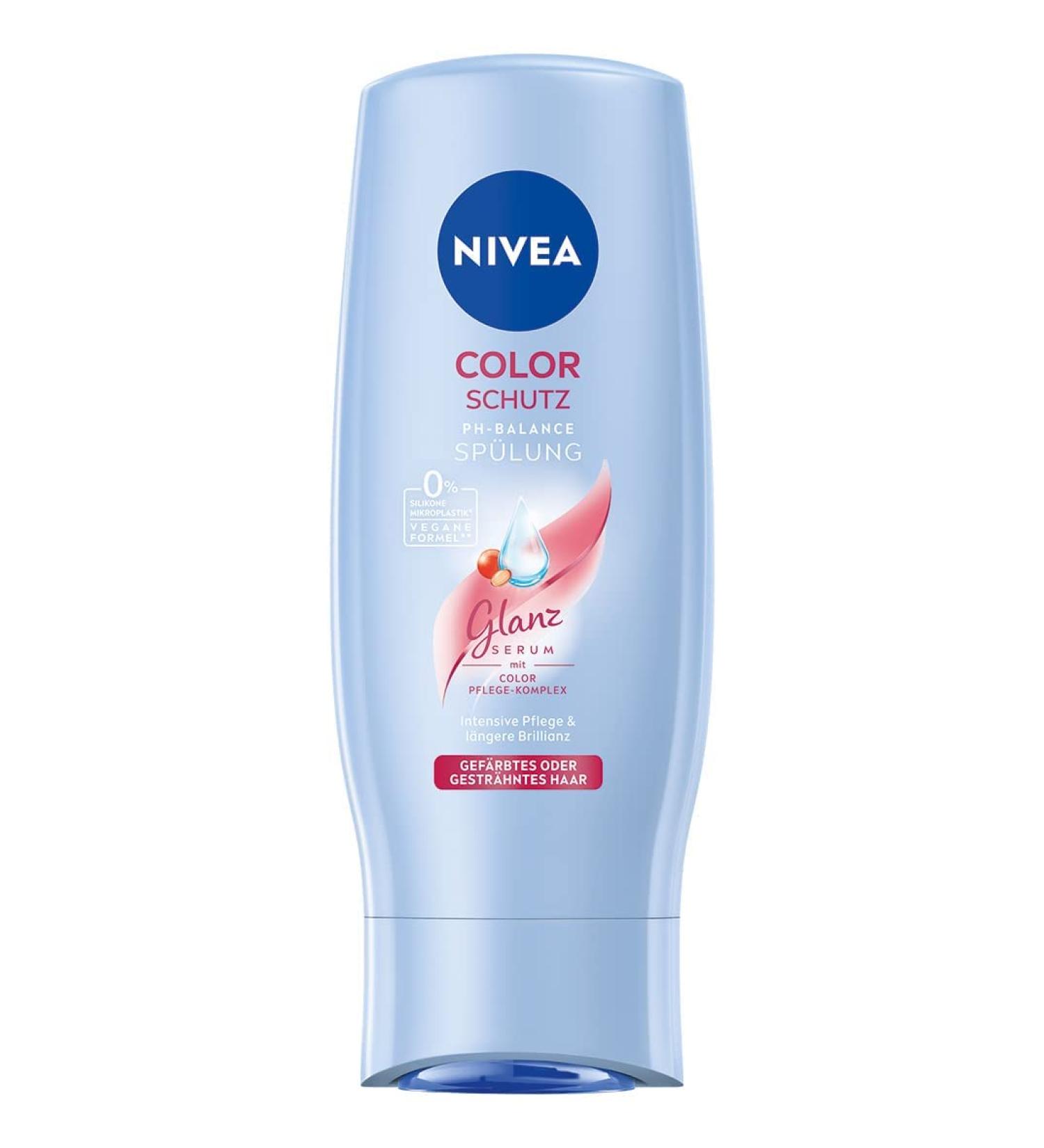 NIVEA Color Protection Mild Conditioner 200ml | Gentle Color Care for Healthy Colored Hair - Buy Online on GoSupps.com