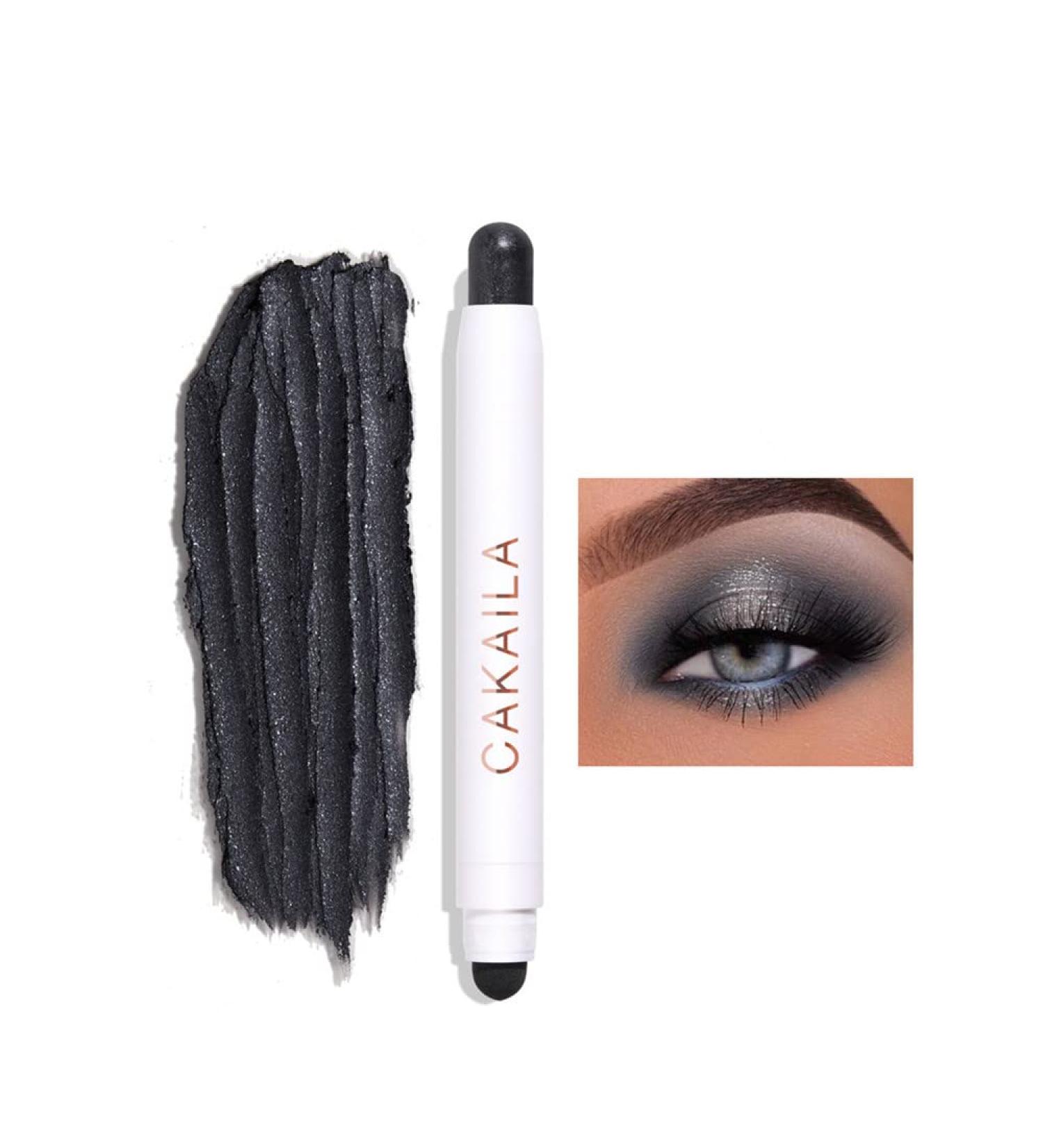 Timipoo Cream eyeshadow stick eyeshadow pen matte and shimmer eye makeup stick fluorescent makeup with long-lasting waterproof eyeshadow (11#) - Buy Online on GoSupps.com