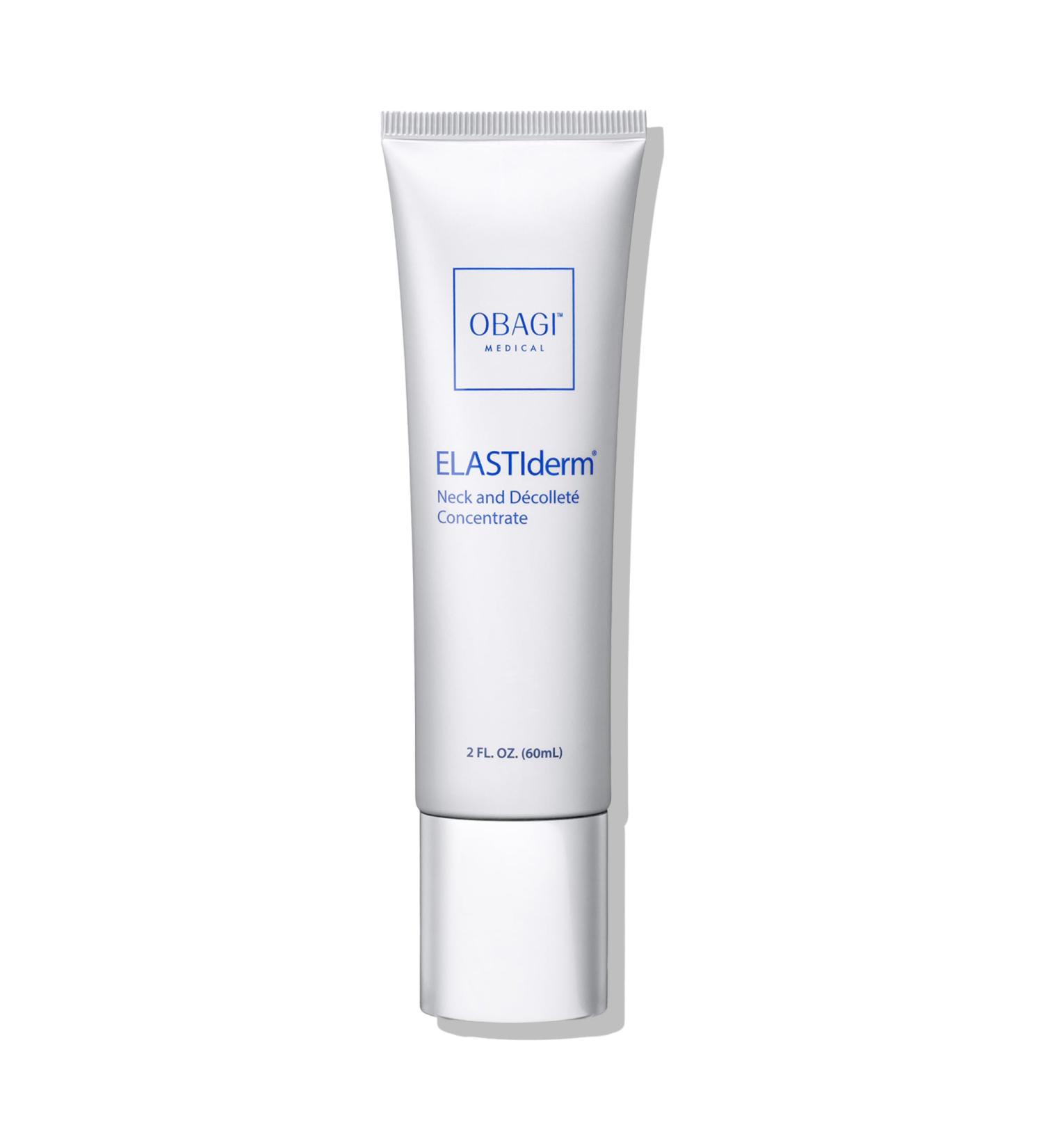 Obagi ELASTIderm Neck & D collet Lifting Concentrate Reduce Fine Lines & Wrinkles with Bi-Mineral Complex Retinoid & Alpha-Arbutin 2 oz - Buy Online on GoSupps.com