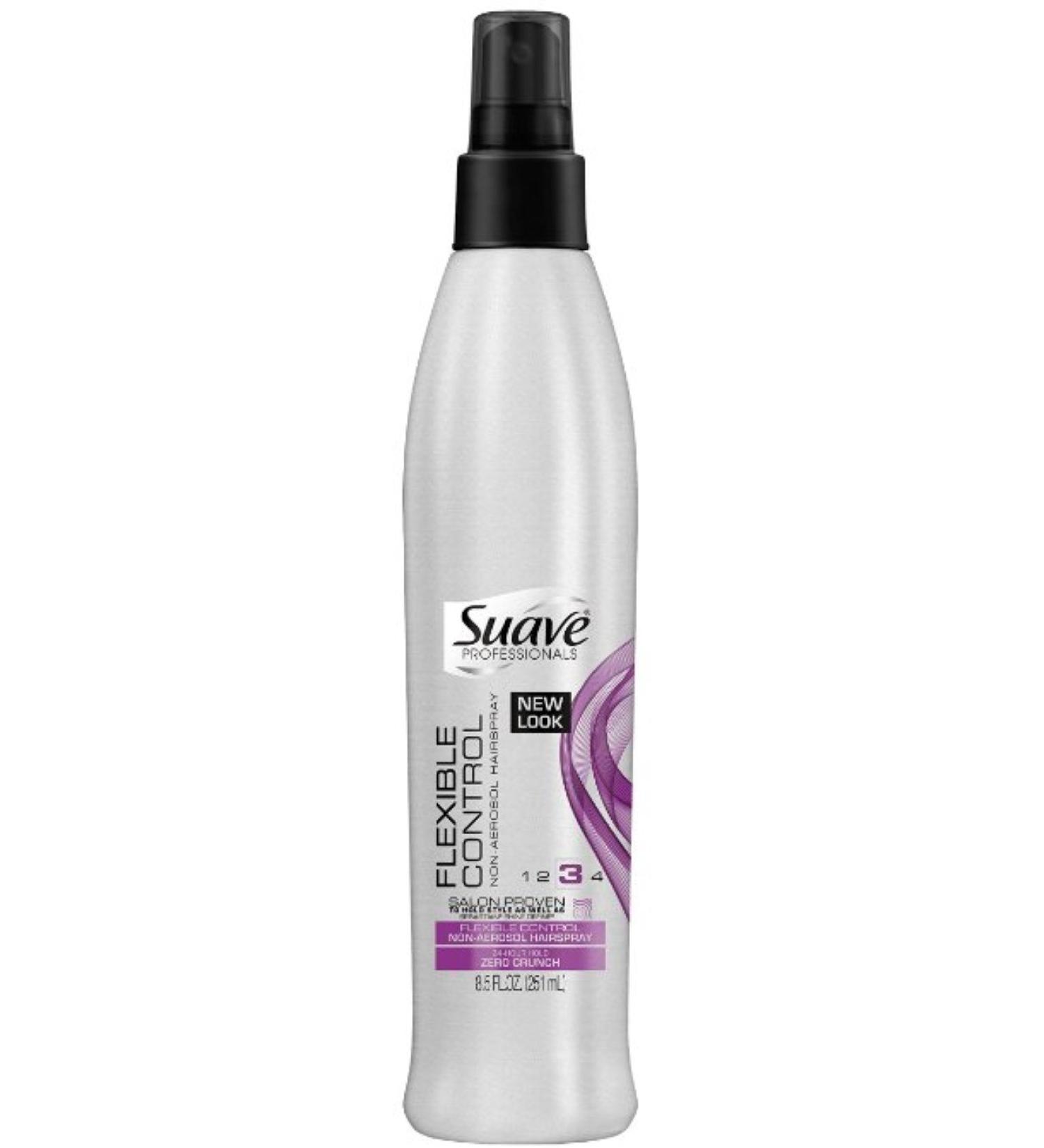 Suave Professionals Flexible Control Non-Aerosol Hairspray 8.50 ozF