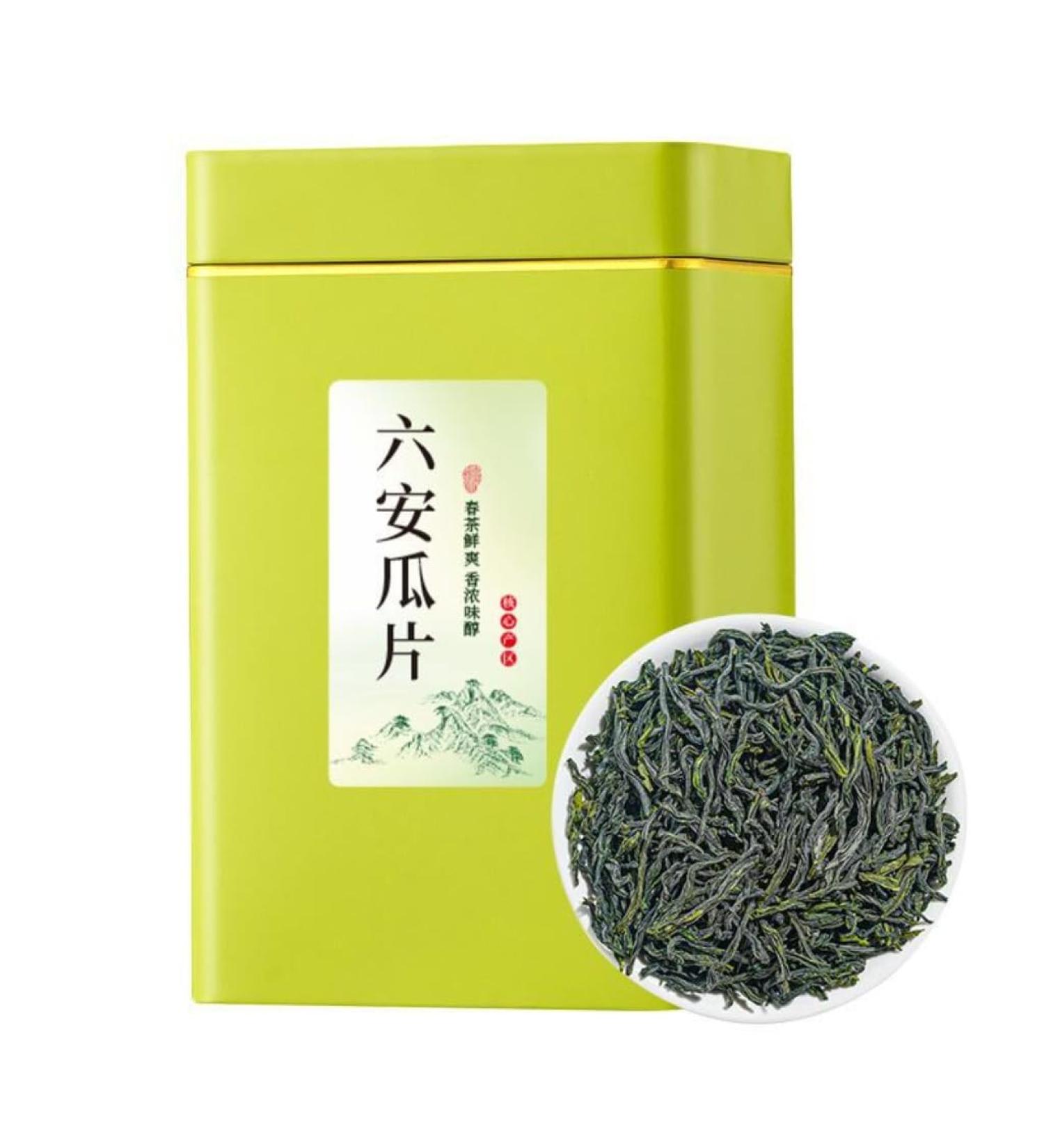 HQZM Premium Grade 1 250g 882oz Luan Guapian Green Tea preQingming Thick & Smooth Ideal for Gifting - Buy Online on GoSupps.com