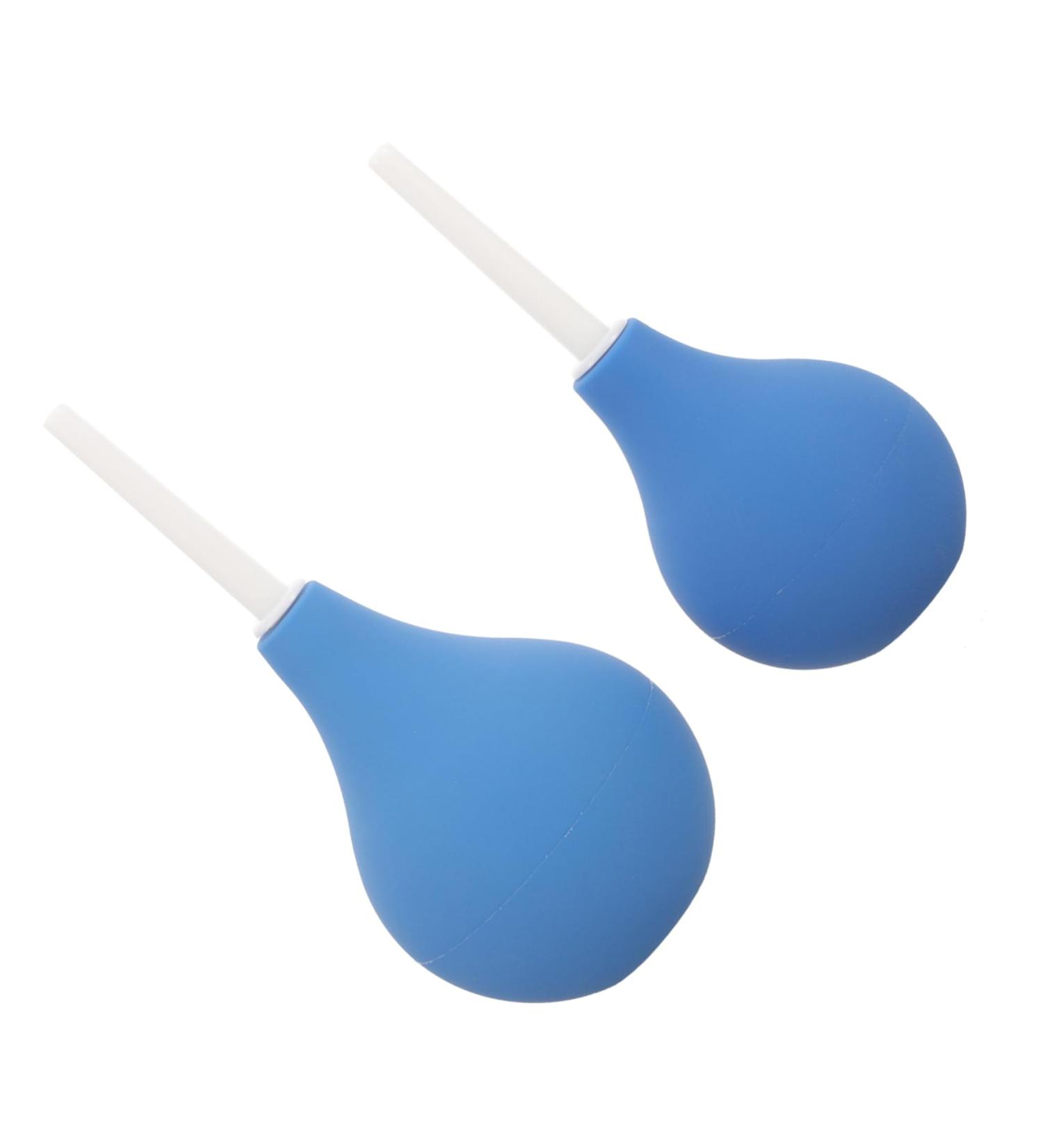 WEKAMOS 2pcs Ear Washing Squeeze Bulb for Adults and Boy Girl Small Medium Safe and Ear Cleaners Durable - Buy Online on GoSupps.com